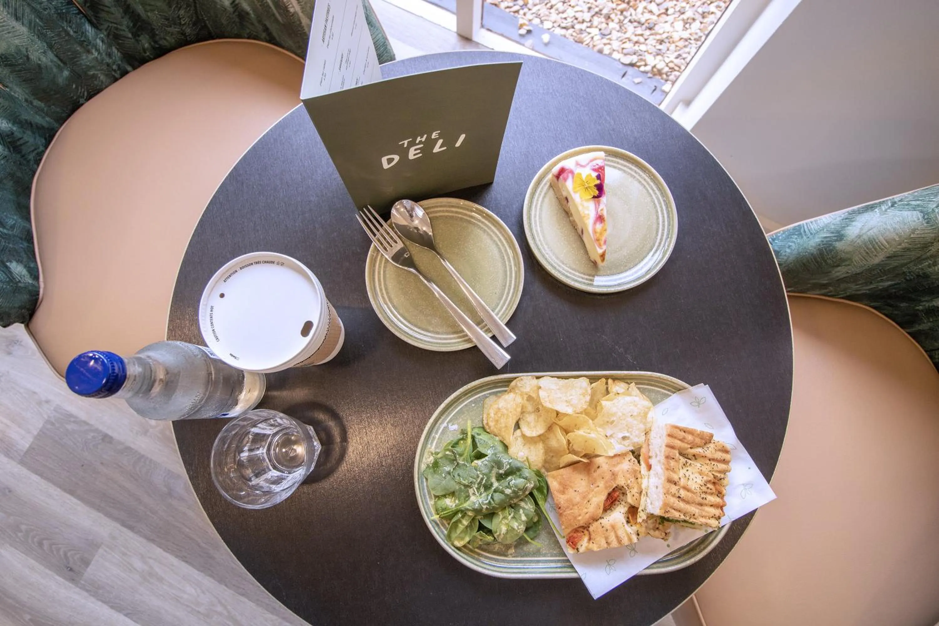 Restaurant/places to eat in voco Rockingham Forest Corby by IHG