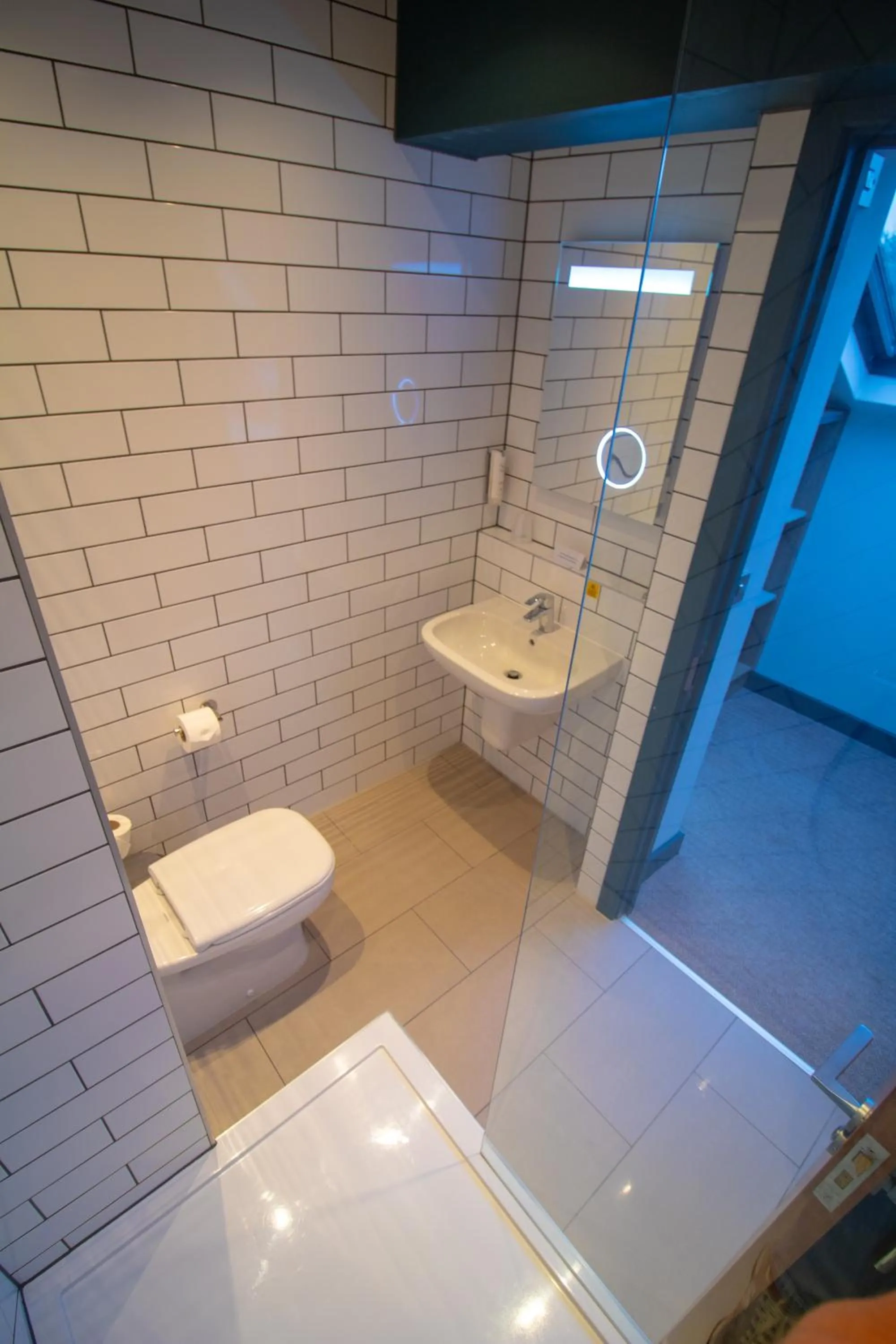 Bathroom in Best Western Rockingham Forest Hotel