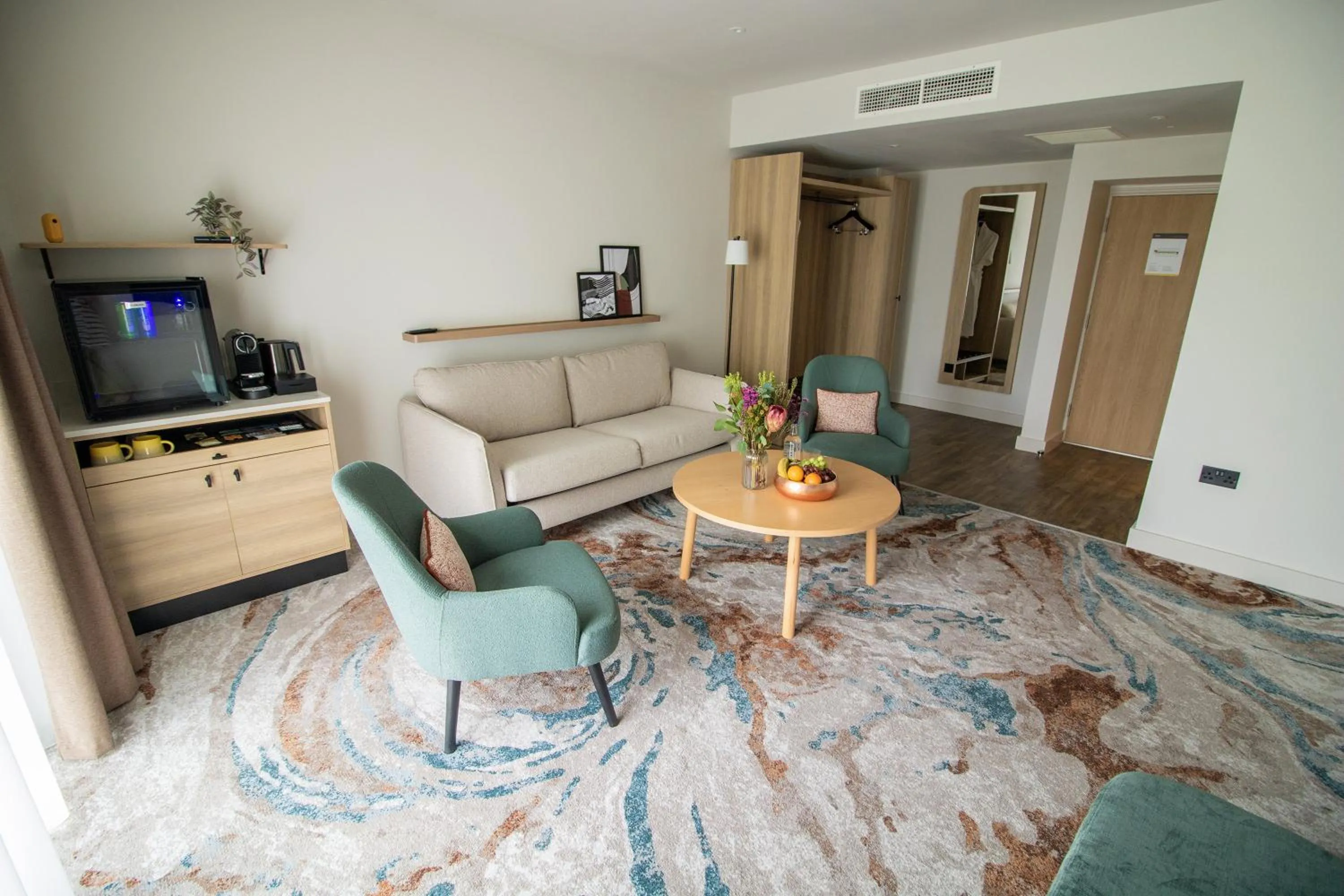 Photo of the whole room in voco Rockingham Forest Corby by IHG