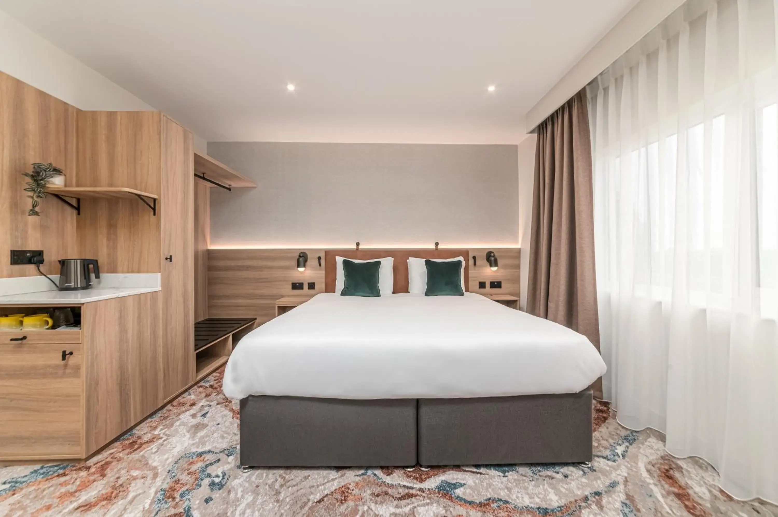 Standard Double Room - Disability Access in voco Rockingham Forest Corby by IHG Standard Double Room - Disability Access in voco Rockingham Forest Corby by IHG