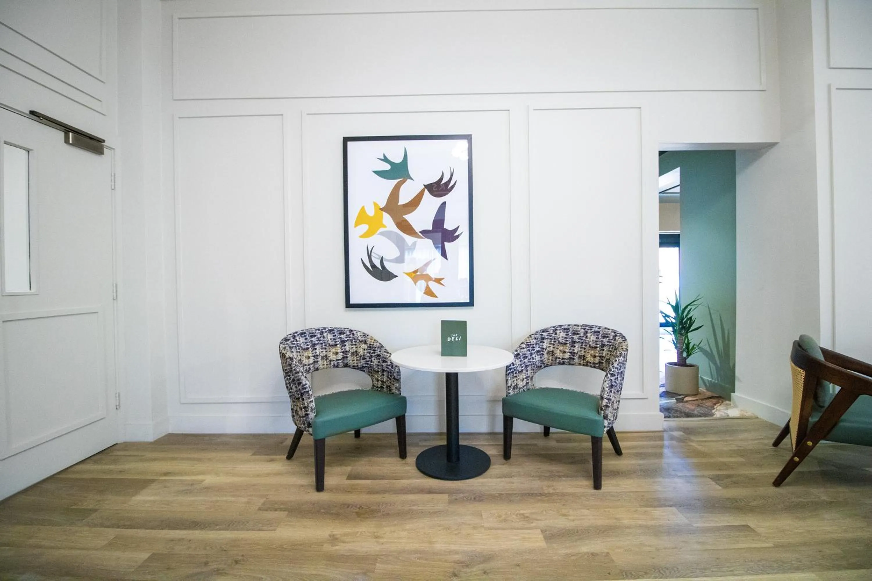 Restaurant/places to eat in voco Rockingham Forest Corby by IHG