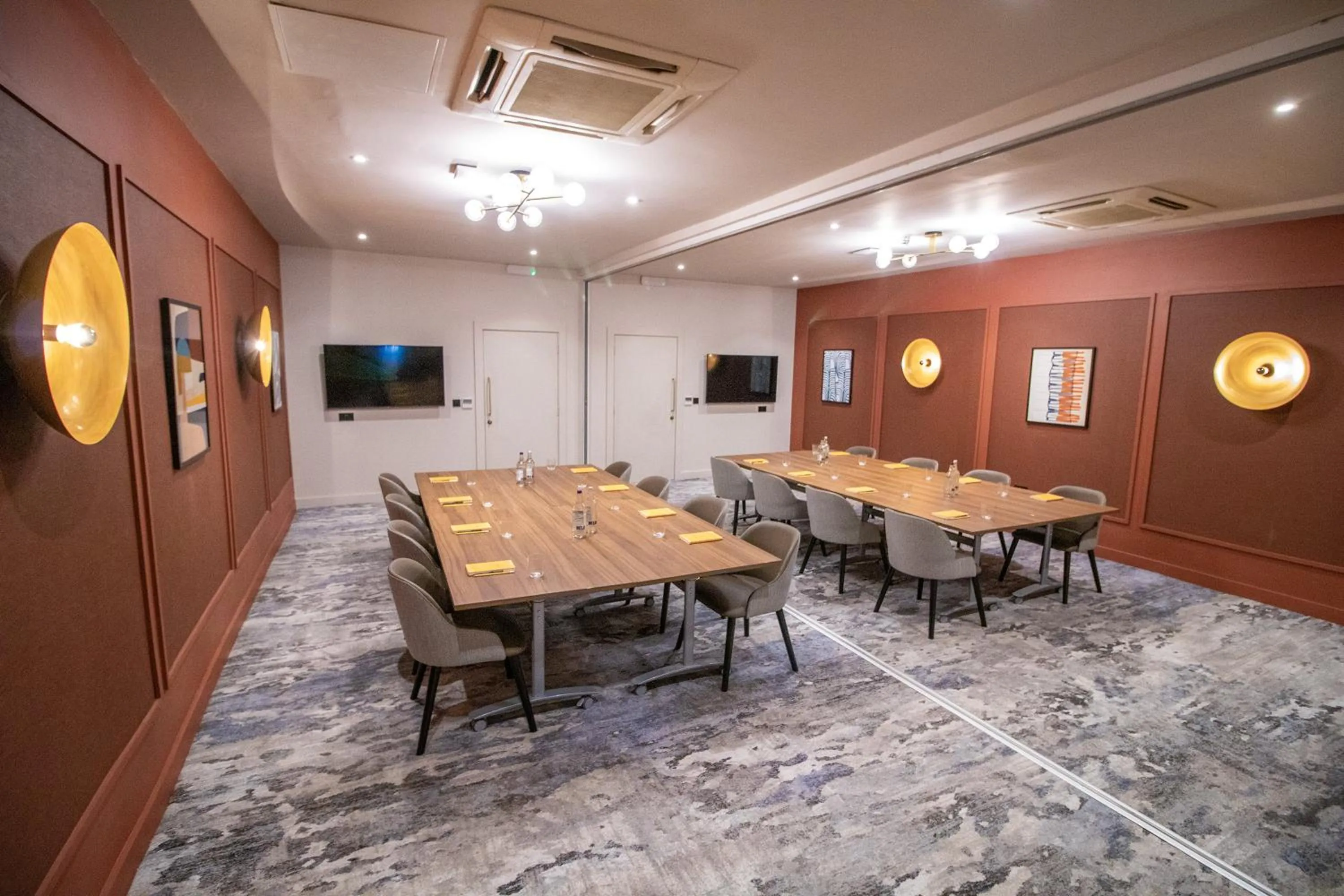 Meeting/conference room in voco Rockingham Forest Corby by IHG