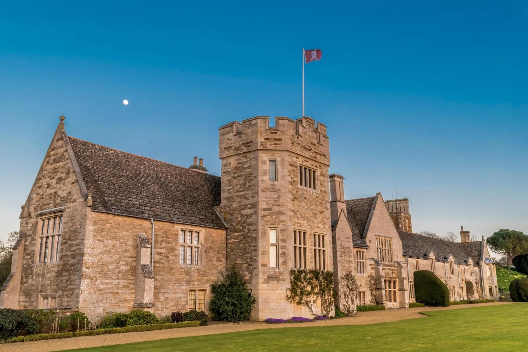 Nearby landmark in voco Rockingham Forest Corby by IHG