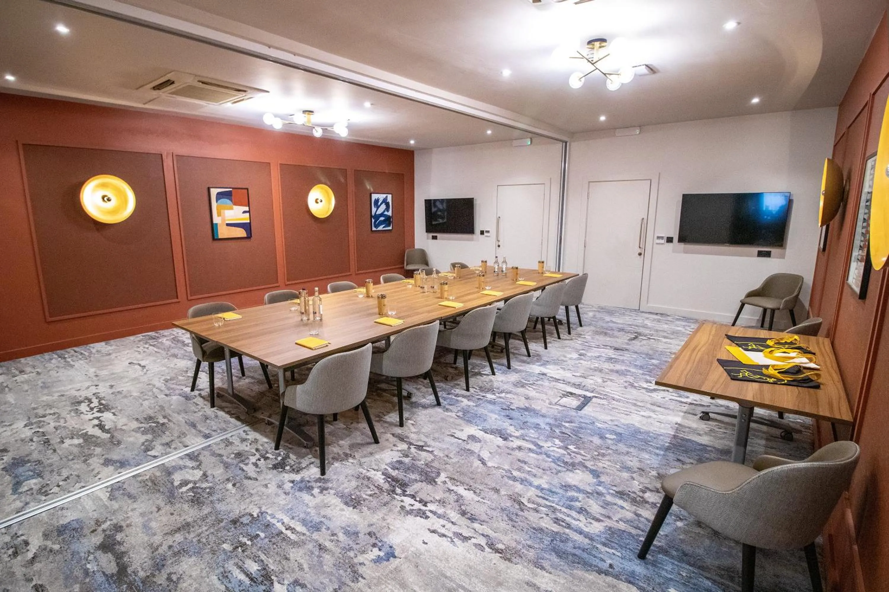 Meeting/conference room in voco Rockingham Forest Corby by IHG