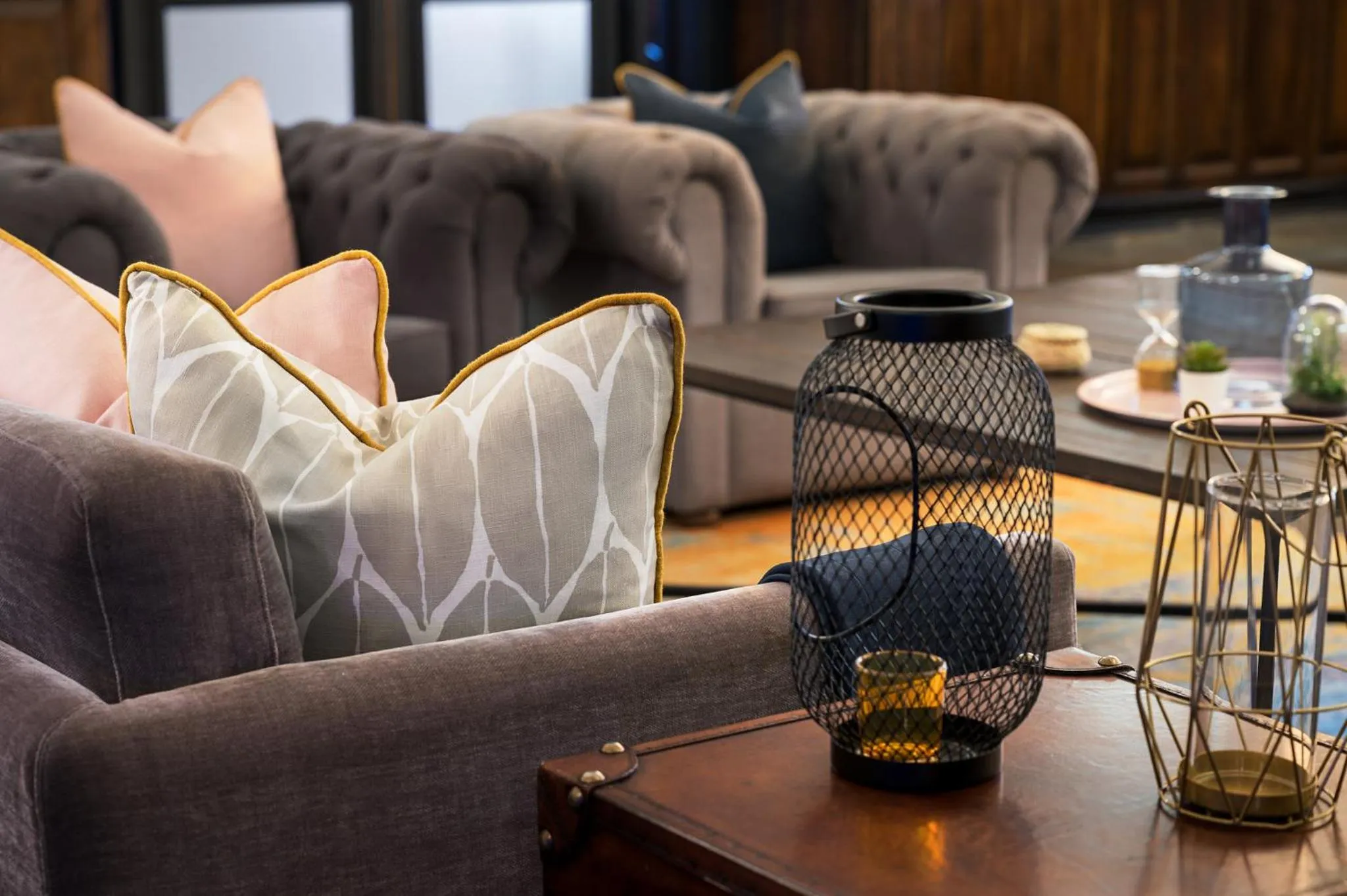 Decorative detail in voco Rockingham Forest Corby by IHG