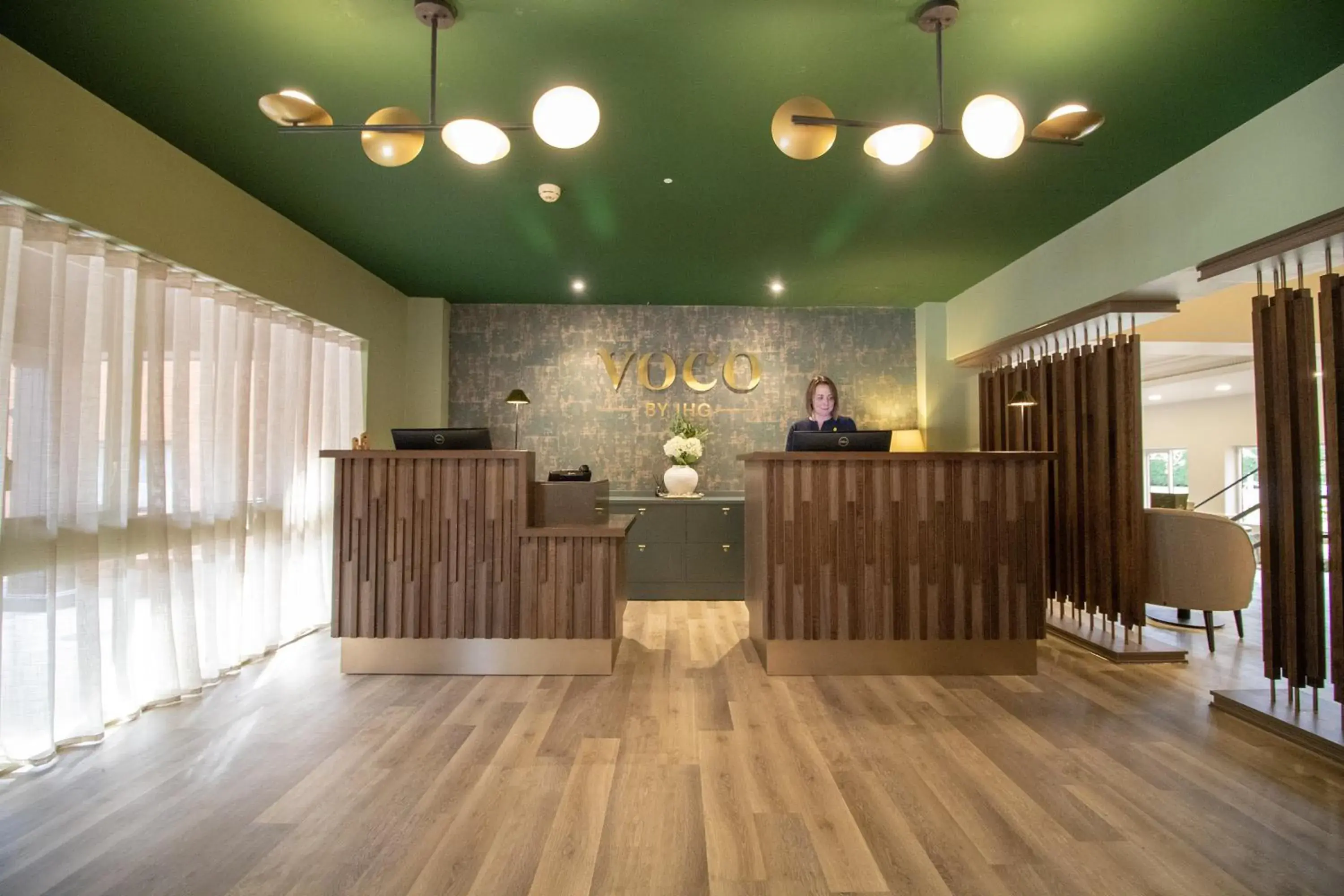 Property building in voco Rockingham Forest Corby by IHG Property building in voco Rockingham Forest Corby by IHG