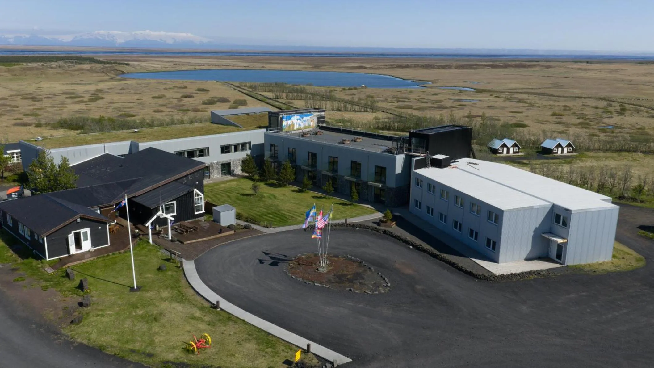 Efri-Vík Bungalows