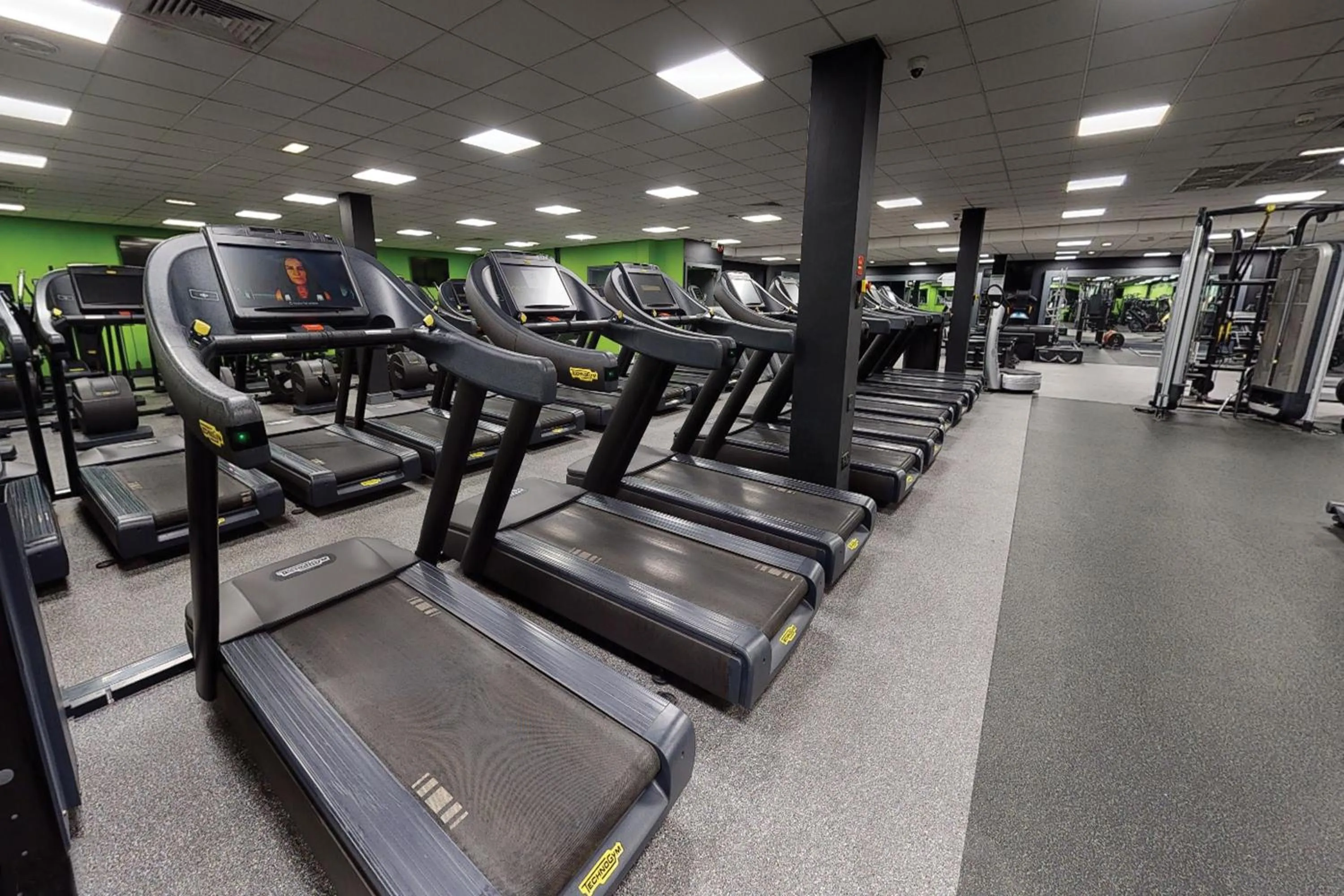 Fitness centre/facilities in Village Hotel Manchester Bury