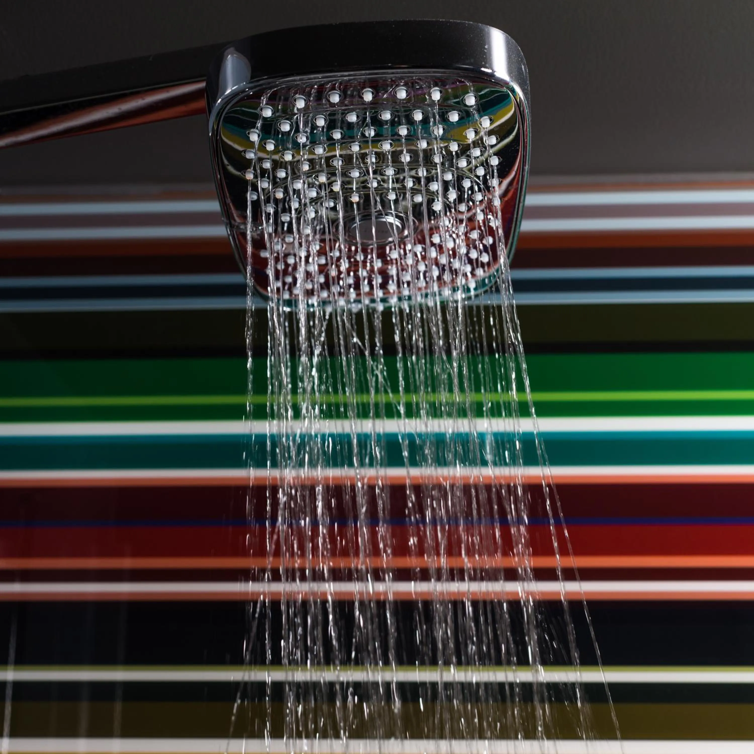 Shower in Village Hotel Manchester Bury