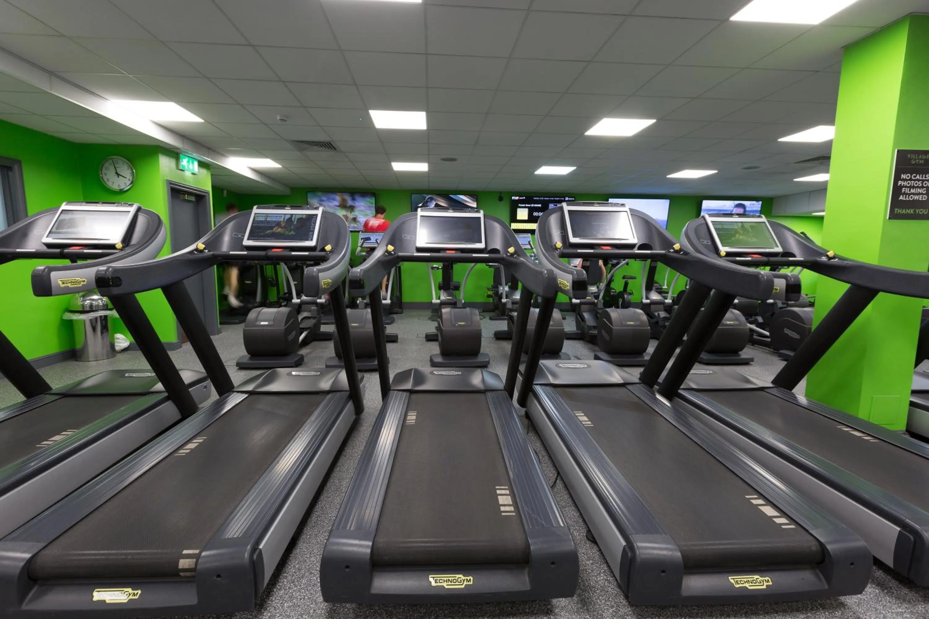Fitness centre/facilities in Village Hotel Manchester Bury