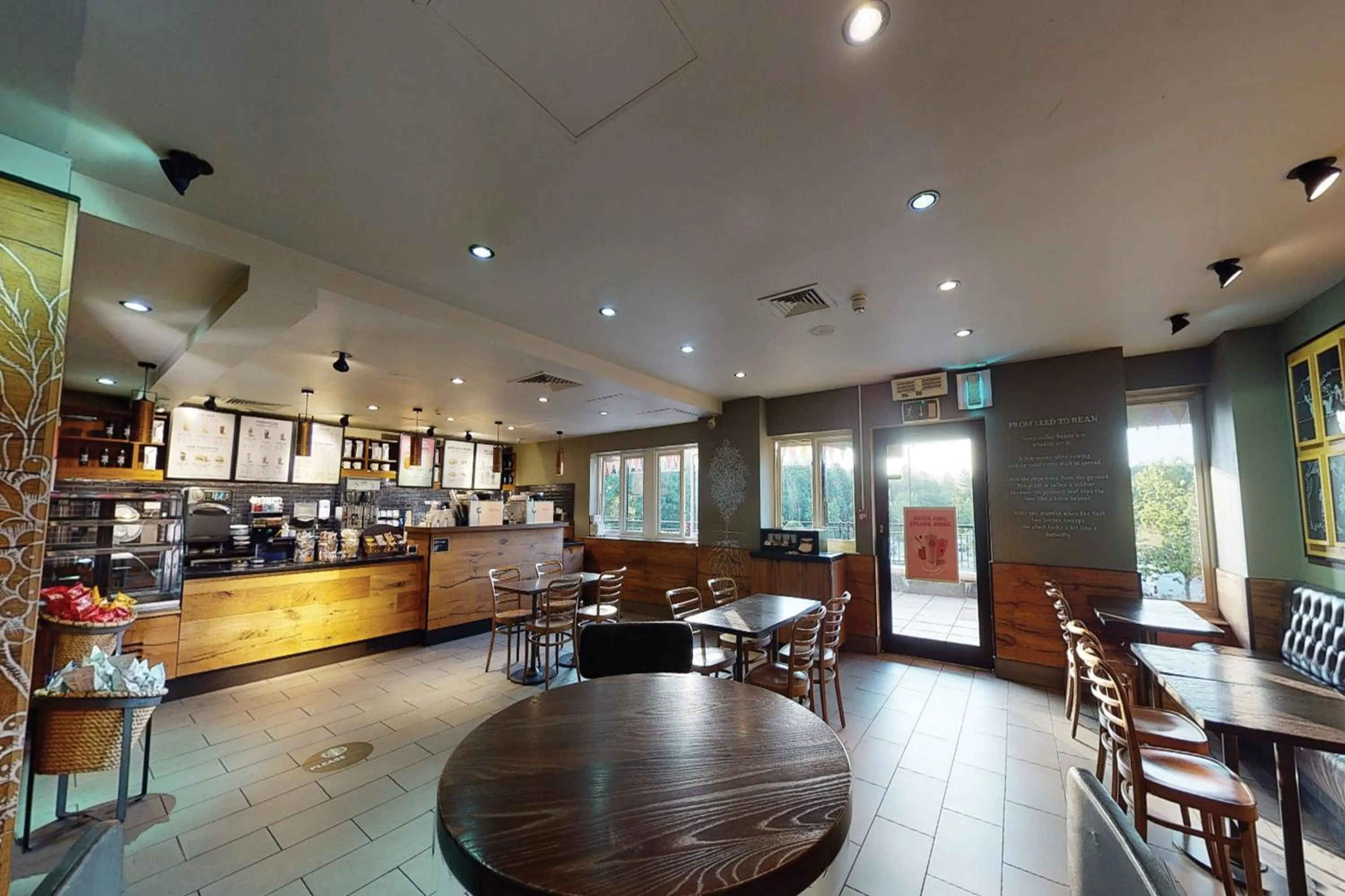 Restaurant/places to eat in Village Hotel Manchester Bury