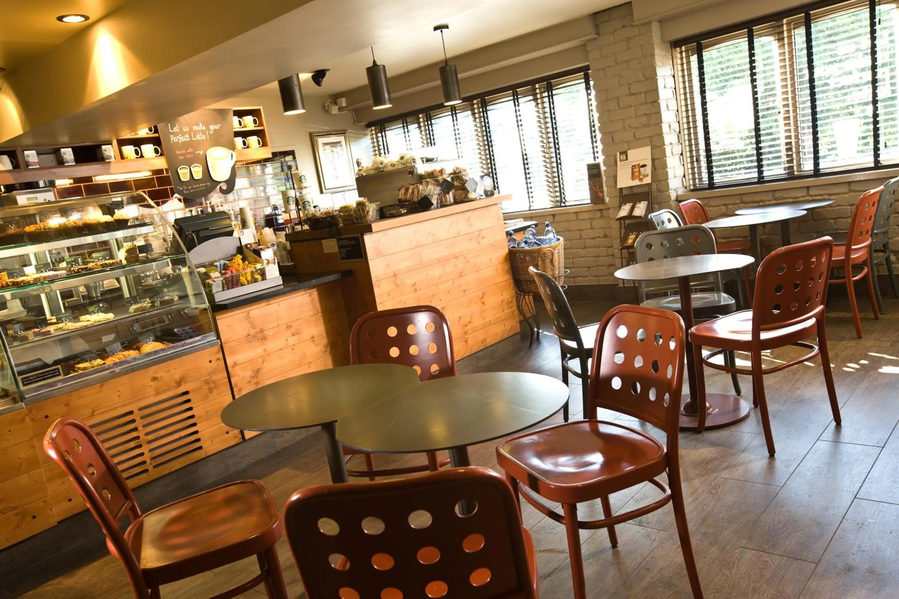 Restaurant/places to eat in Village Hotel Manchester Bury