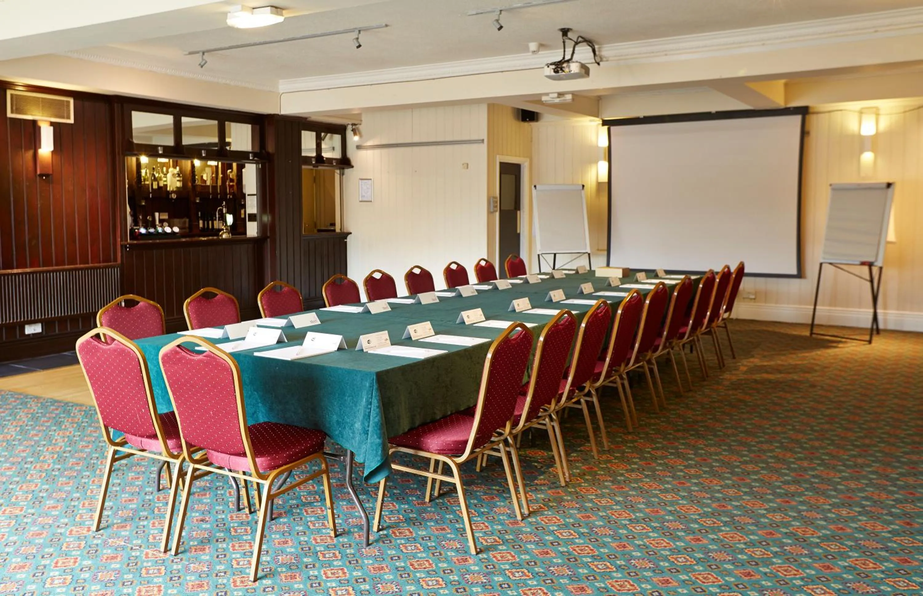 Meeting/conference room in Raven Hotel by Greene King Inns