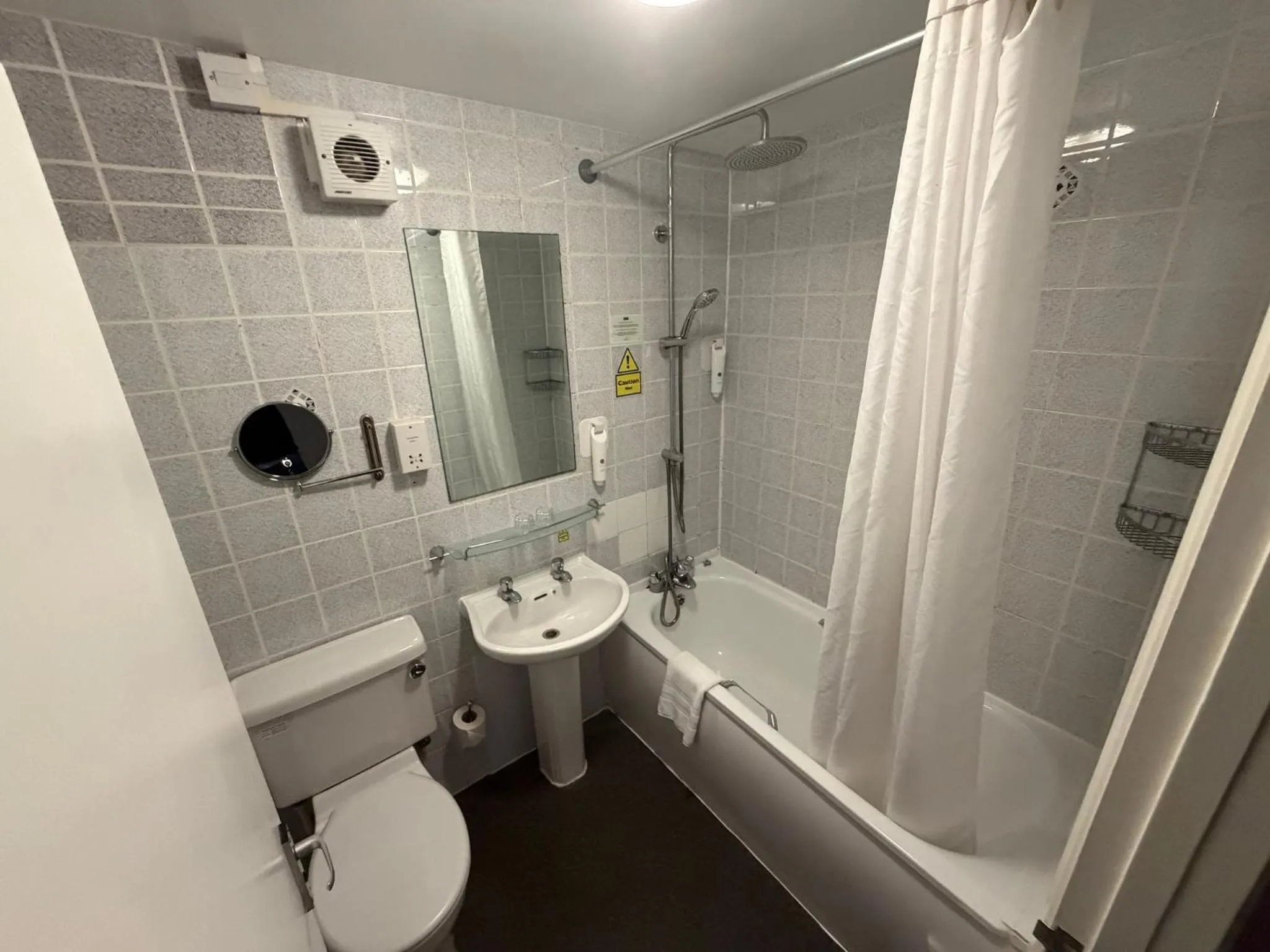 Bathroom in Raven Hotel by Greene King Inns