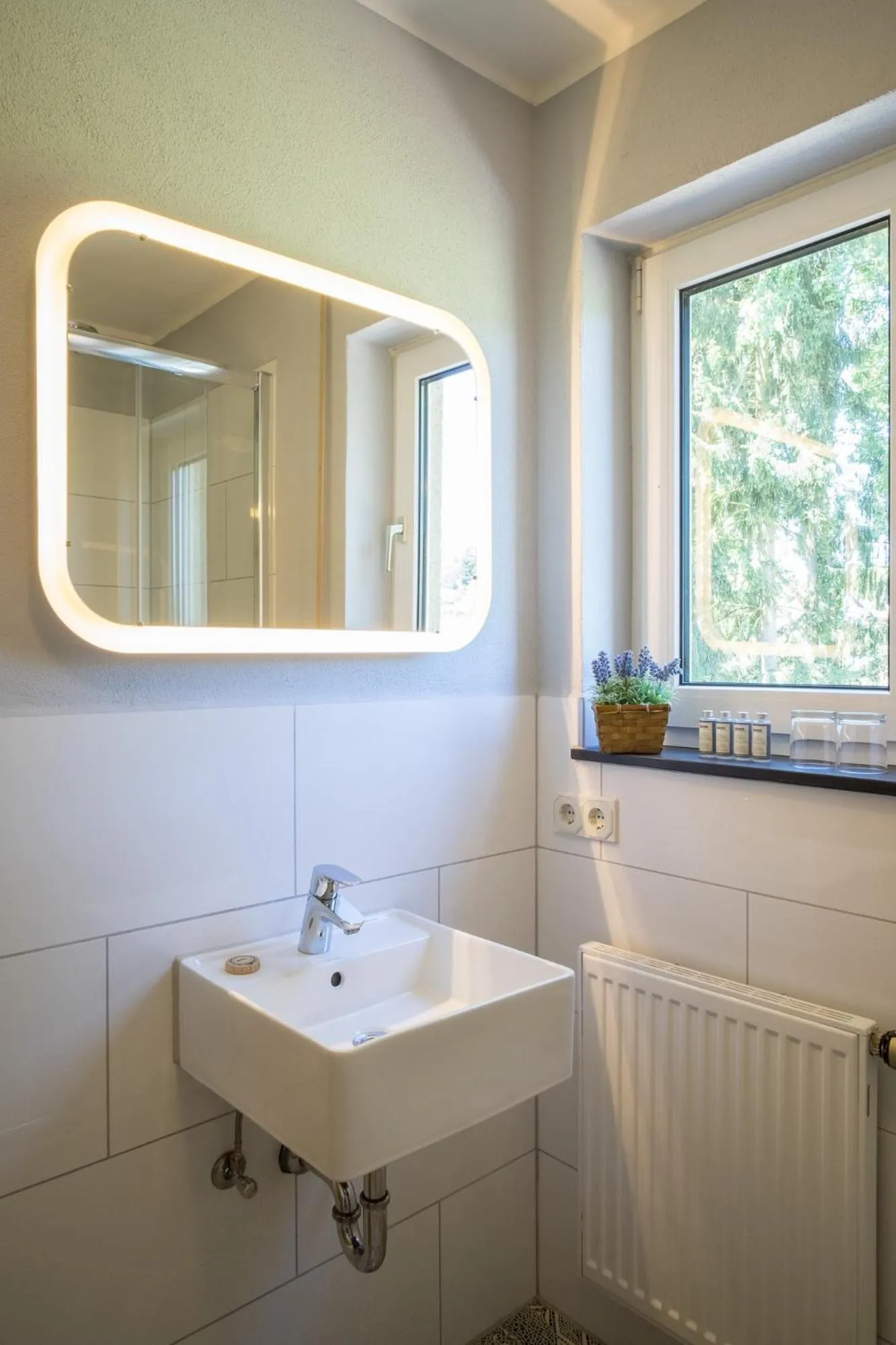 Shower in Landhotel Eifellust