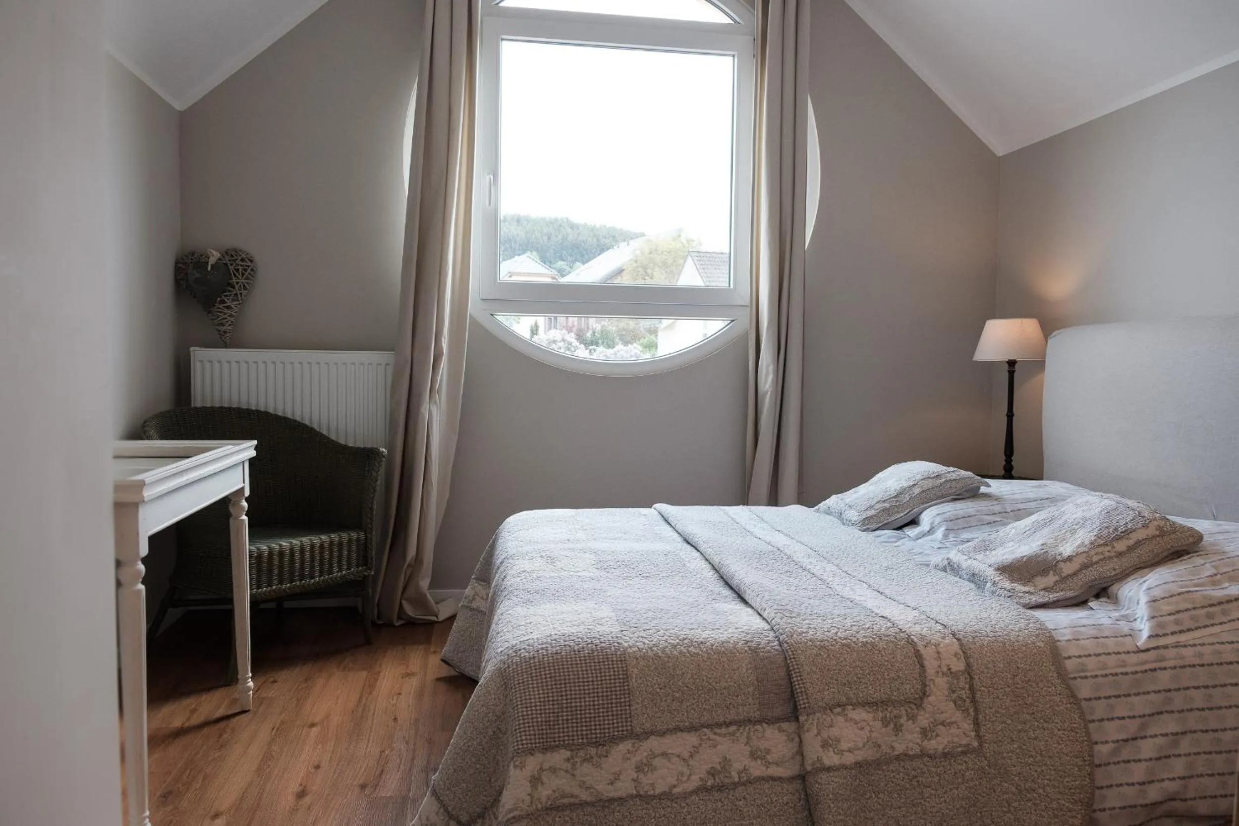 Bed in Landhotel Eifellust