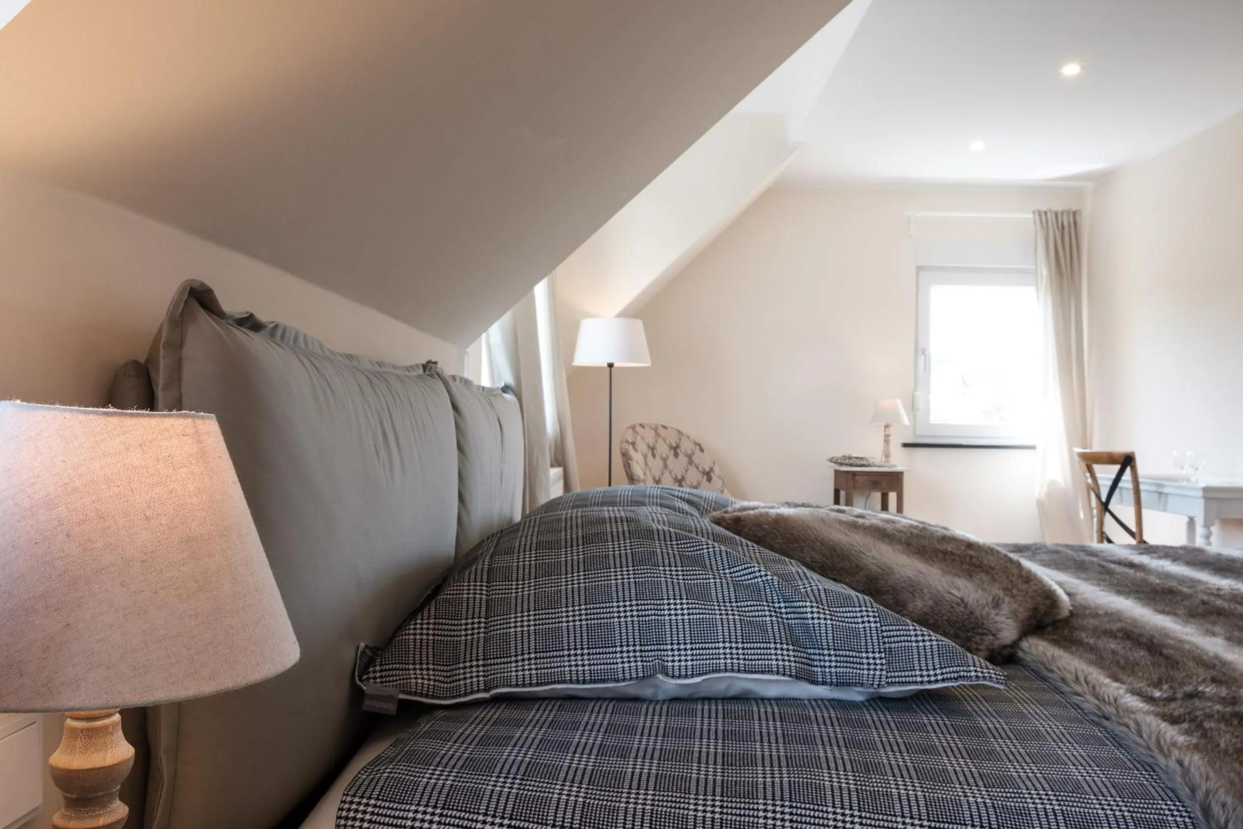 Bed in Landhotel Eifellust