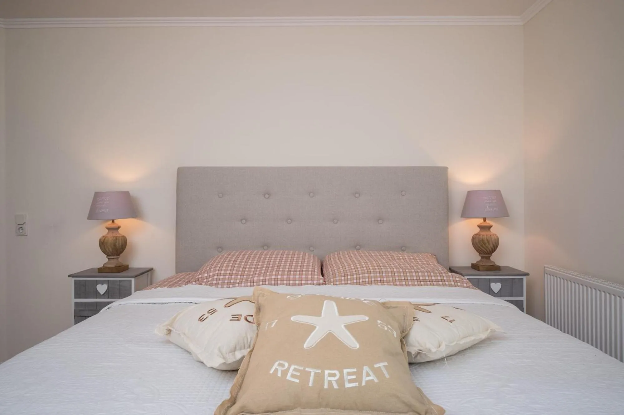 Bed in Landhotel Eifellust