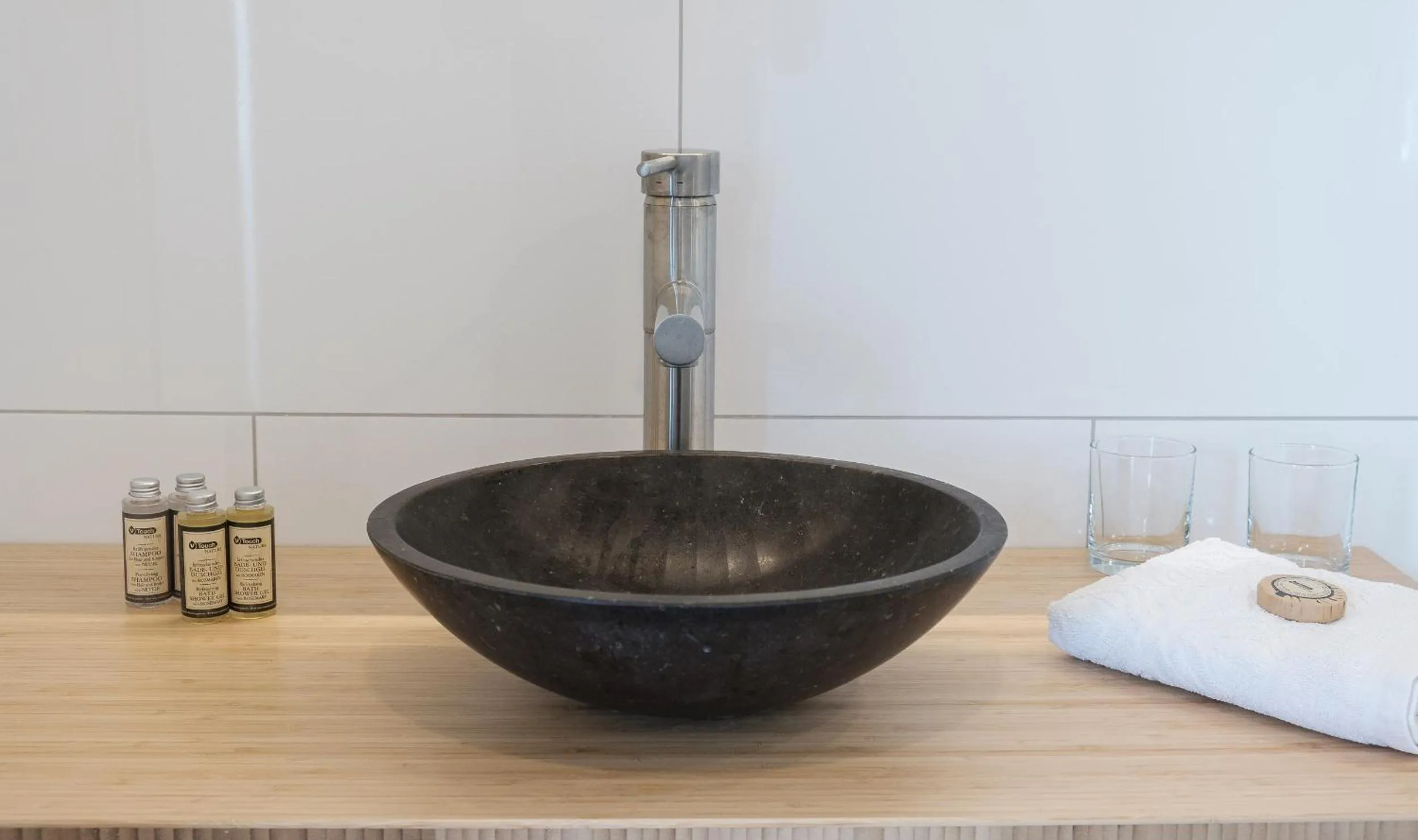 Bathroom in Landhotel Eifellust