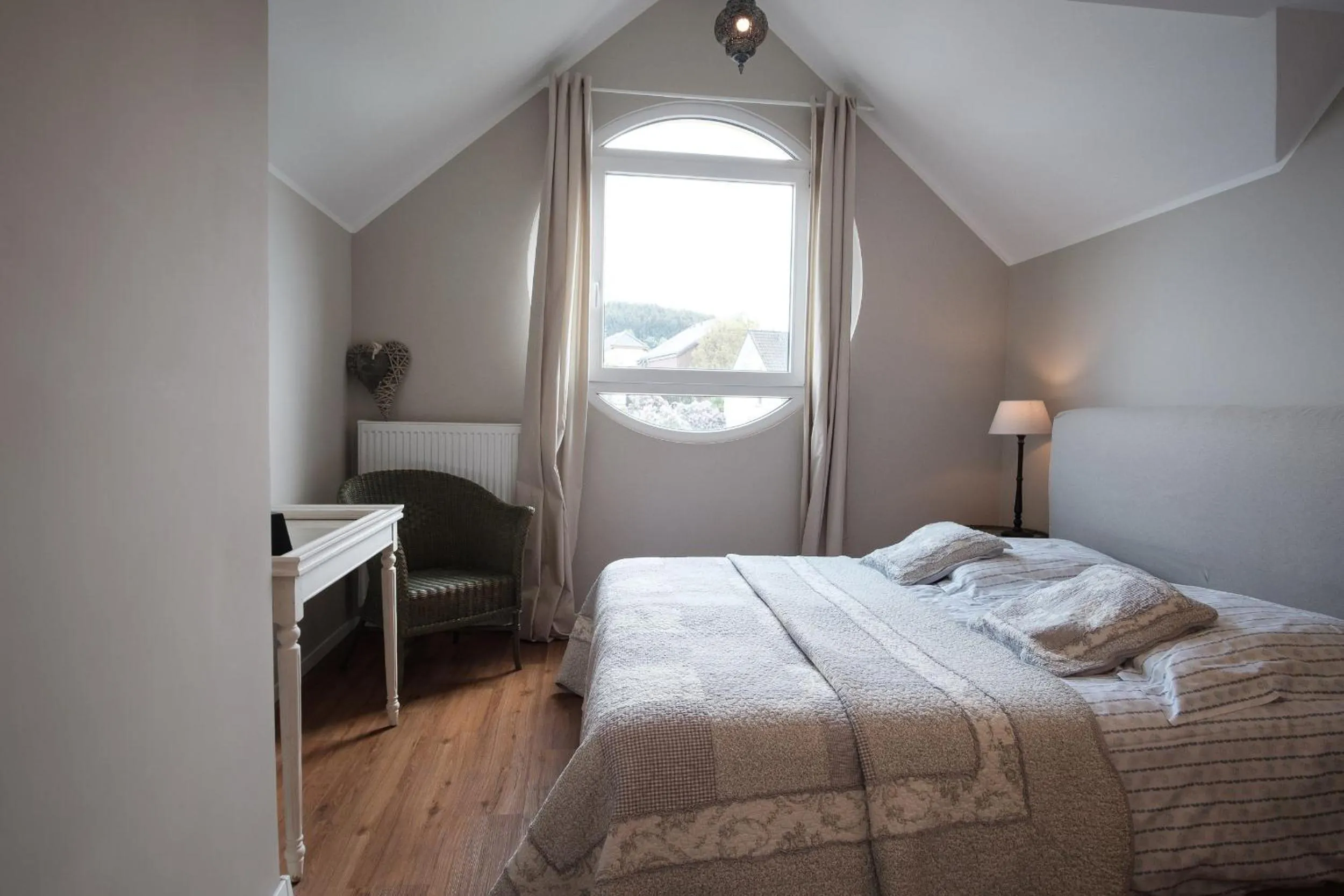 Bed in Landhotel Eifellust