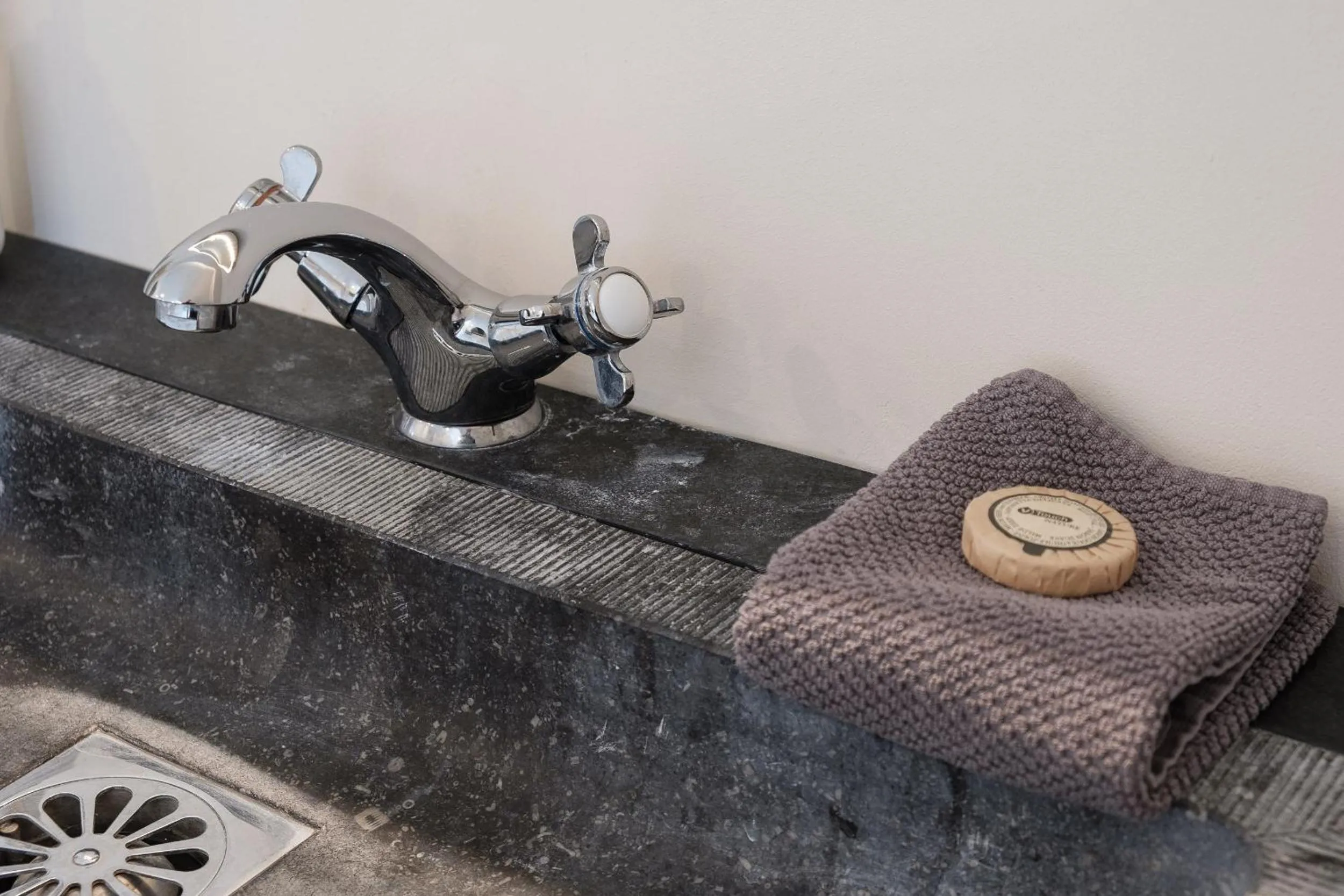 Bathroom in Landhotel Eifellust