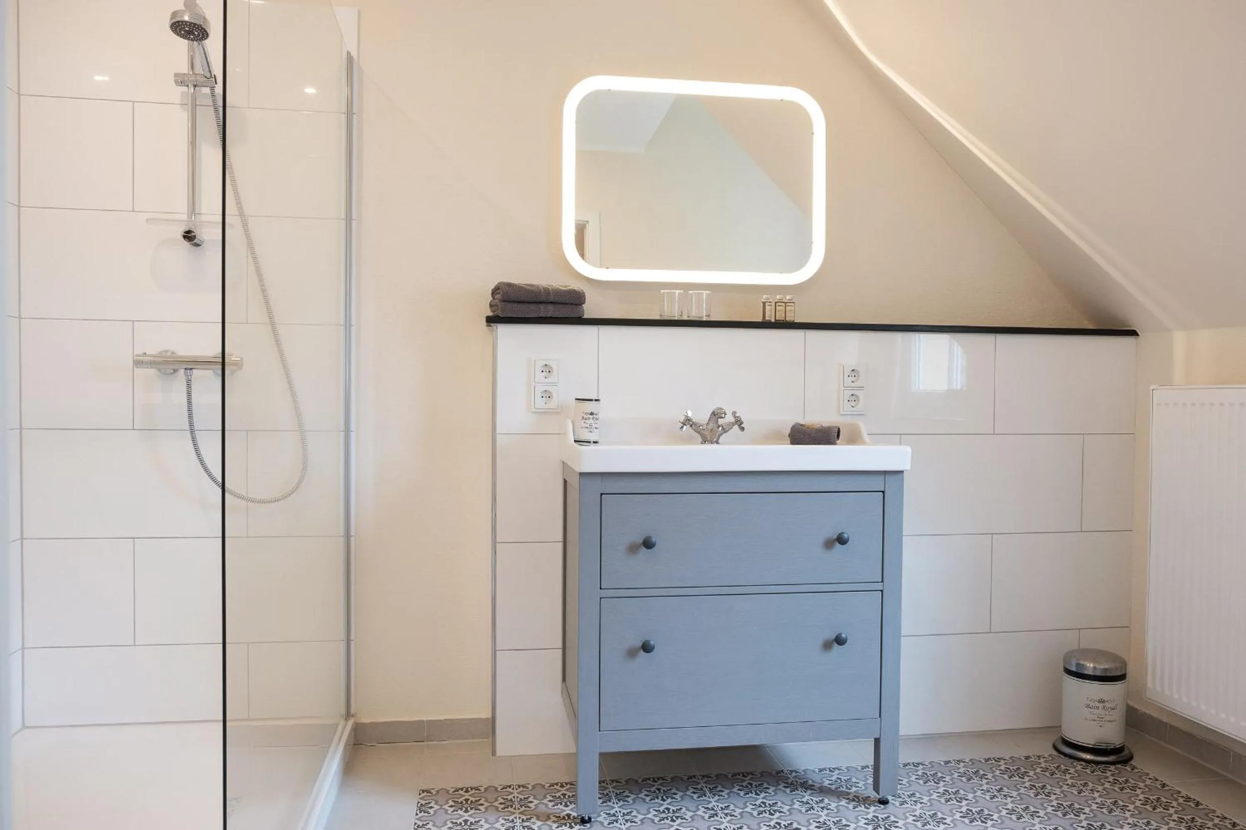 Bathroom in Landhotel Eifellust