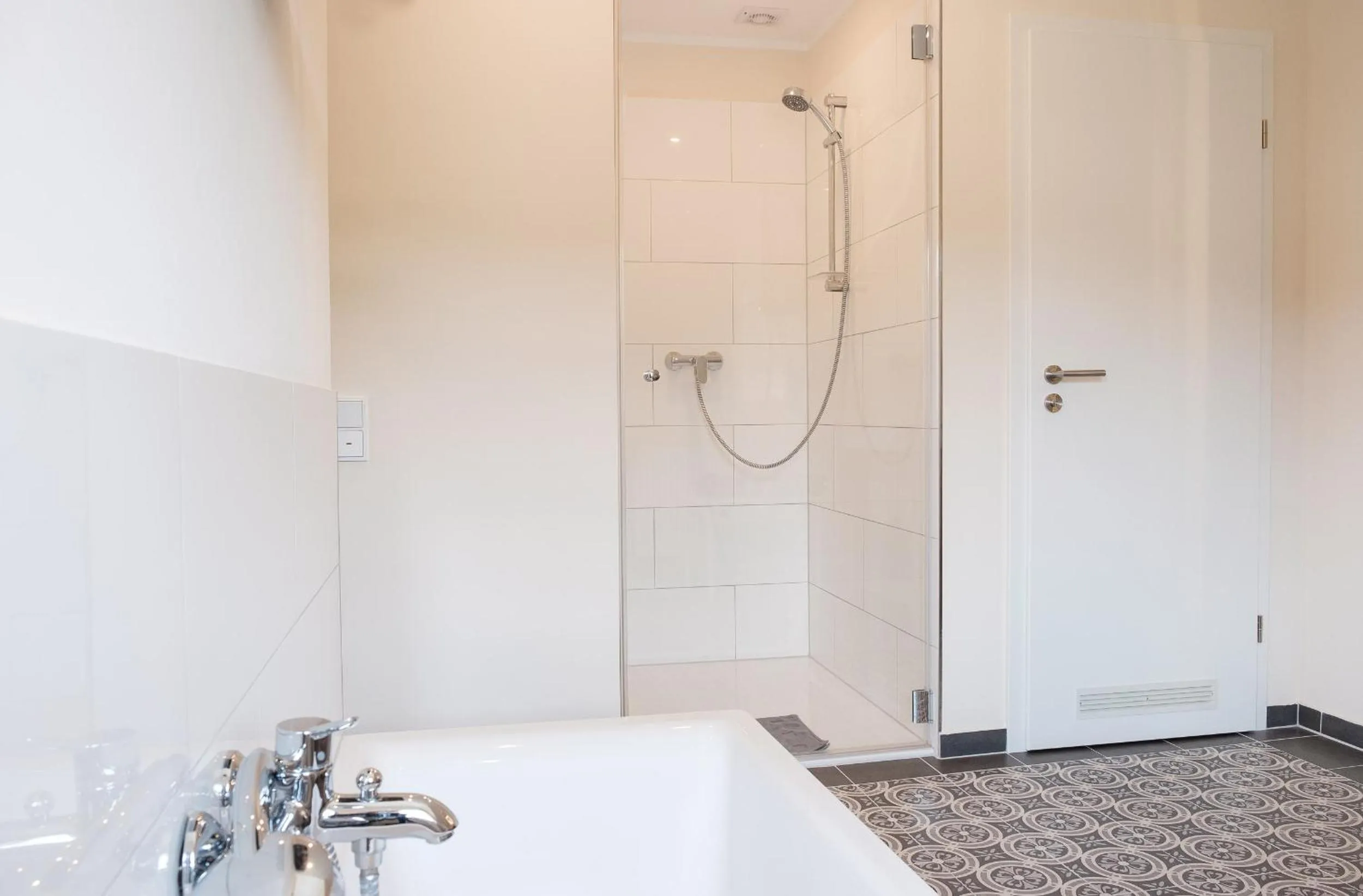 Shower in Landhotel Eifellust