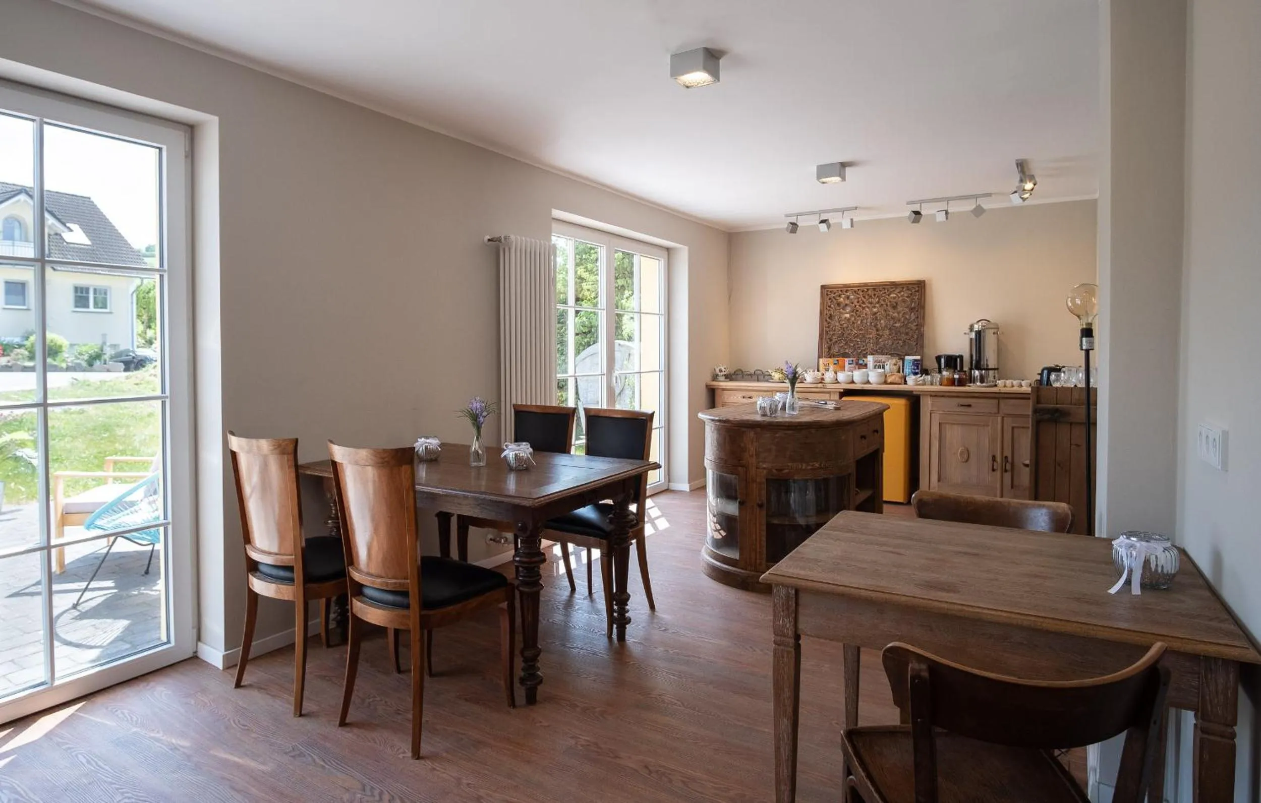 Restaurant/places to eat in Landhotel Eifellust