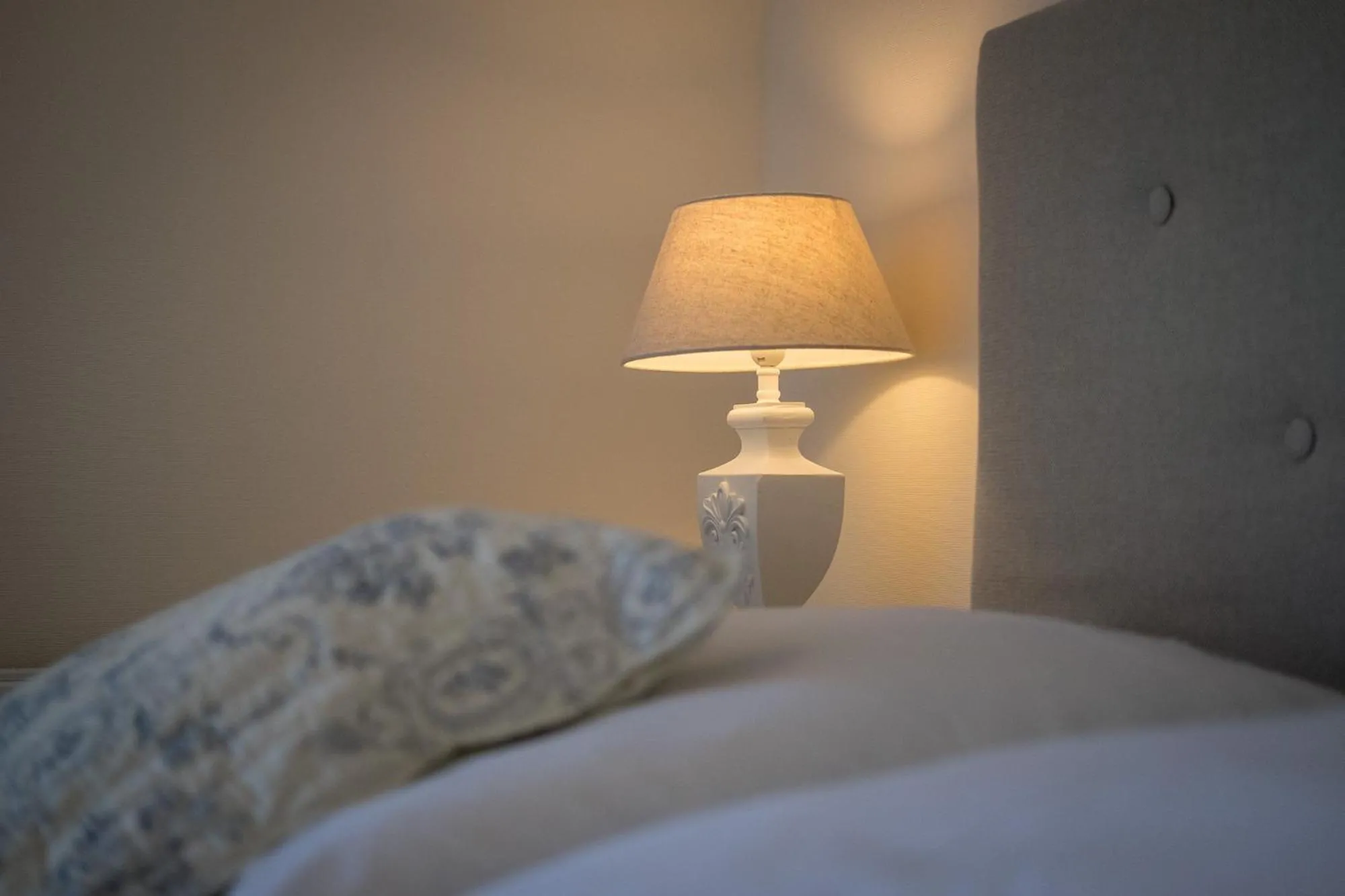 Bed in Landhotel Eifellust