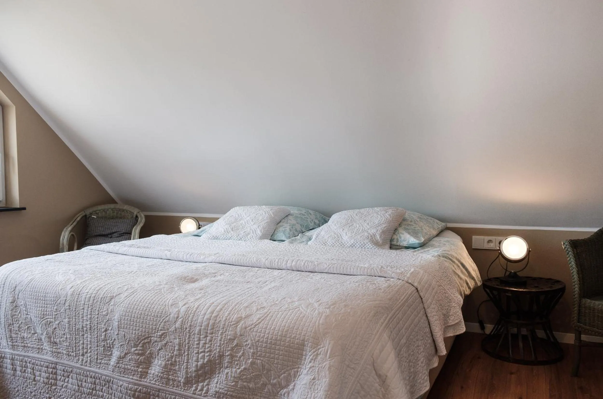 Bed in Landhotel Eifellust