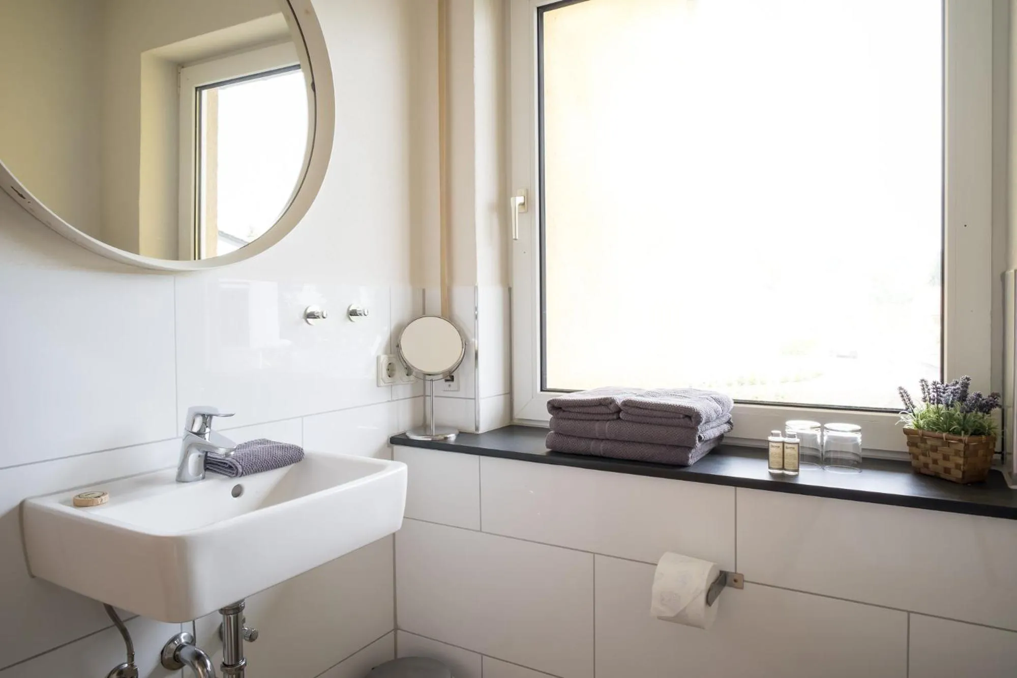 Bathroom in Landhotel Eifellust