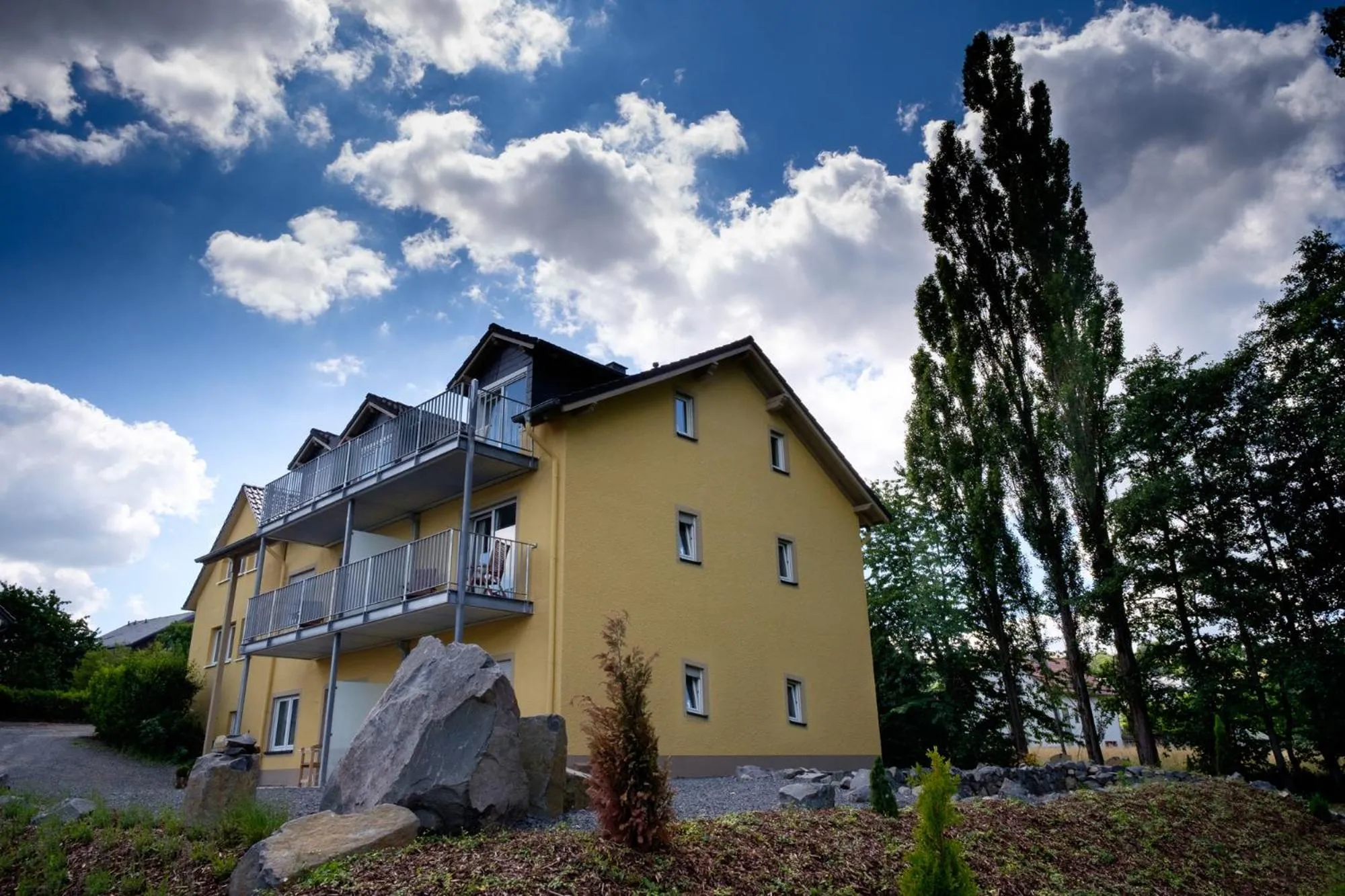 Property building in Landhotel Eifellust