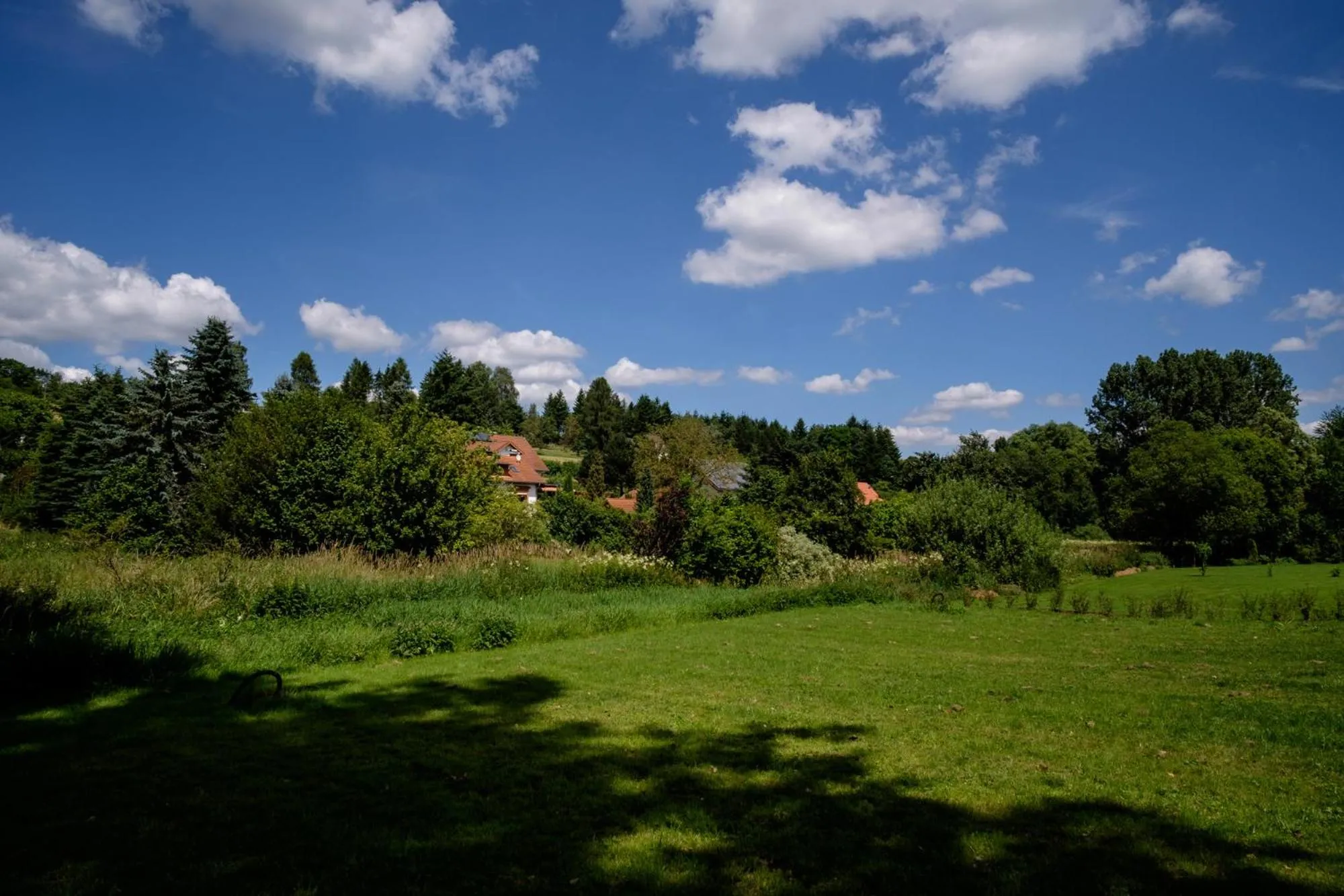 Garden in Landhotel Eifellust