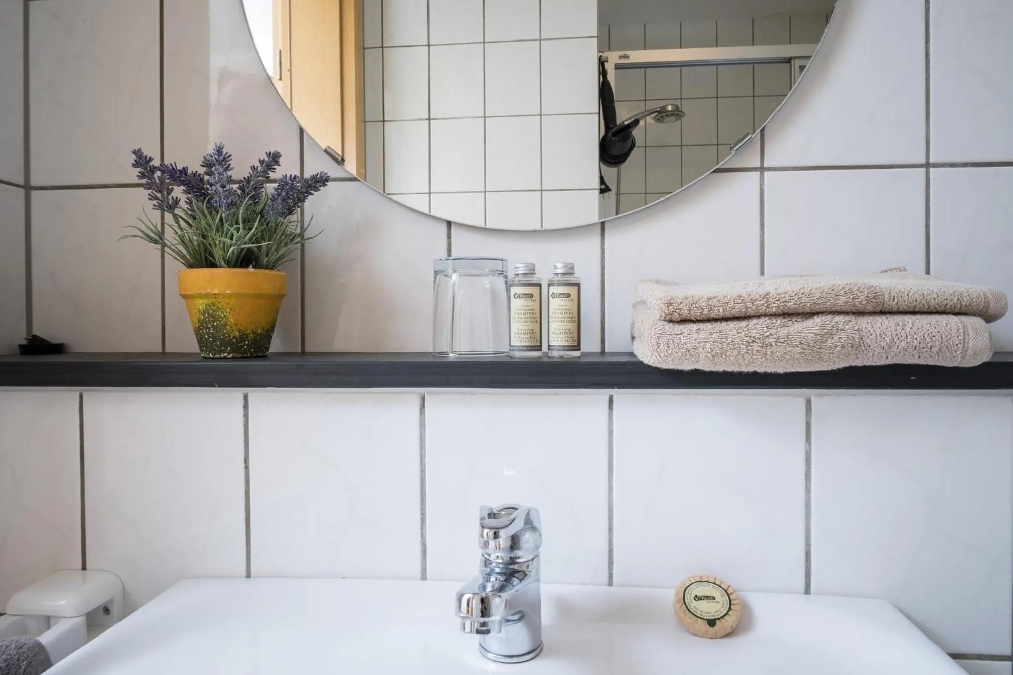 Bathroom in Landhotel Eifellust