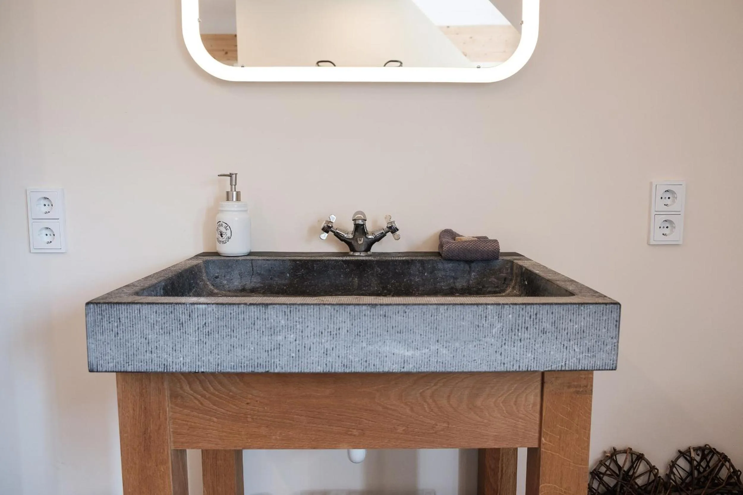 Bathroom in Landhotel Eifellust