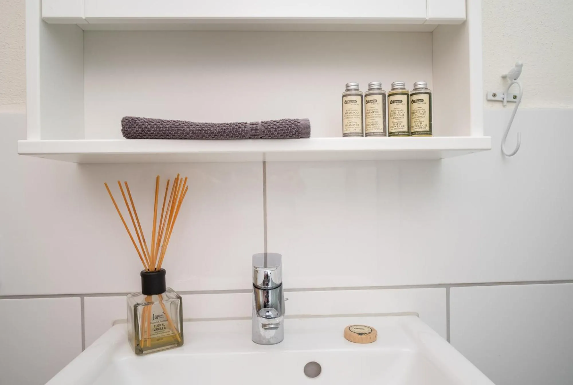 Bathroom in Landhotel Eifellust