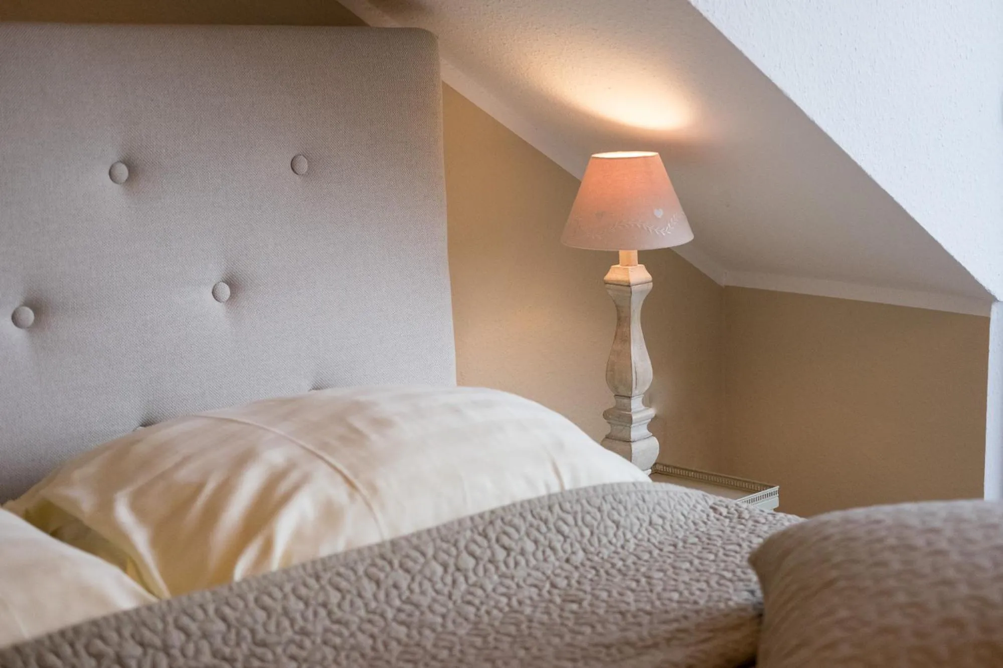 Bed in Landhotel Eifellust