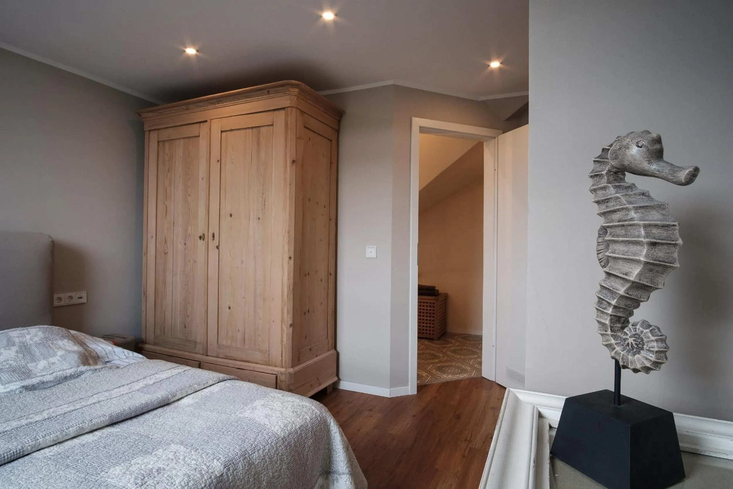 Bed in Landhotel Eifellust