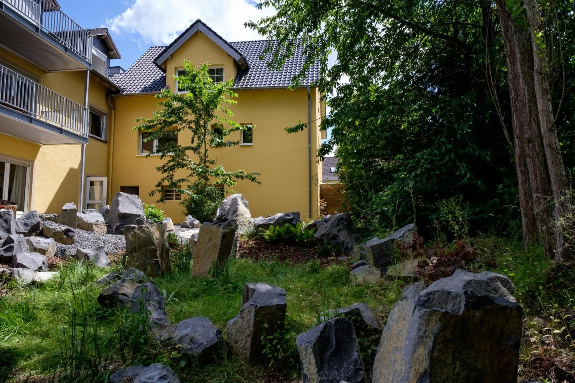 Property building in Landhotel Eifellust