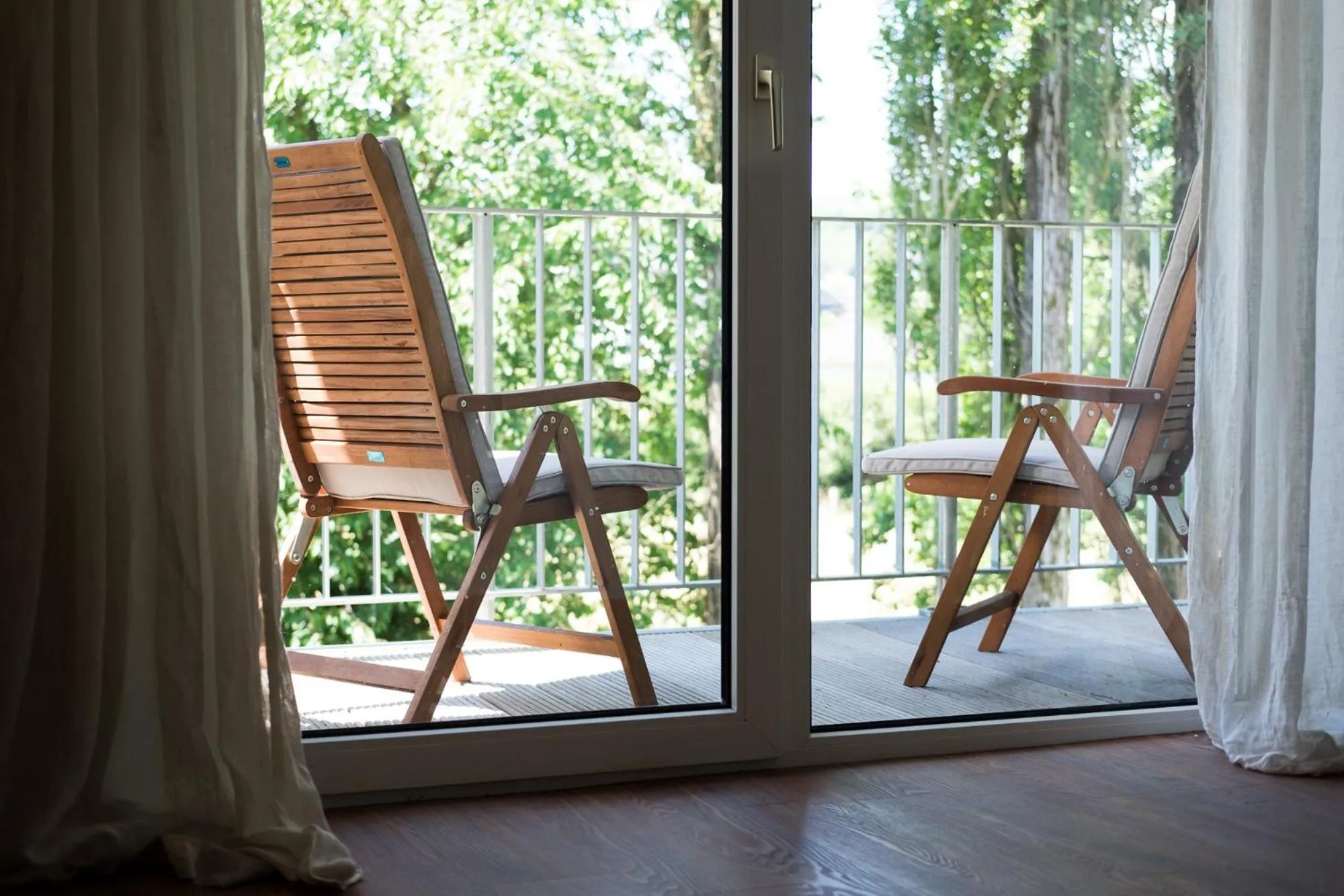 Patio in Landhotel Eifellust