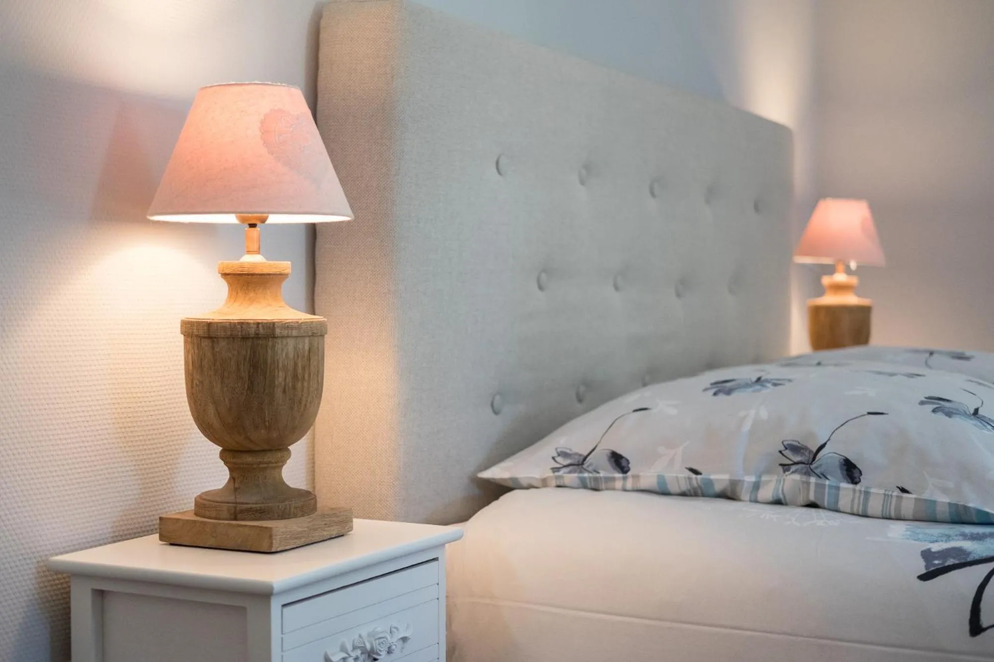 Bed in Landhotel Eifellust