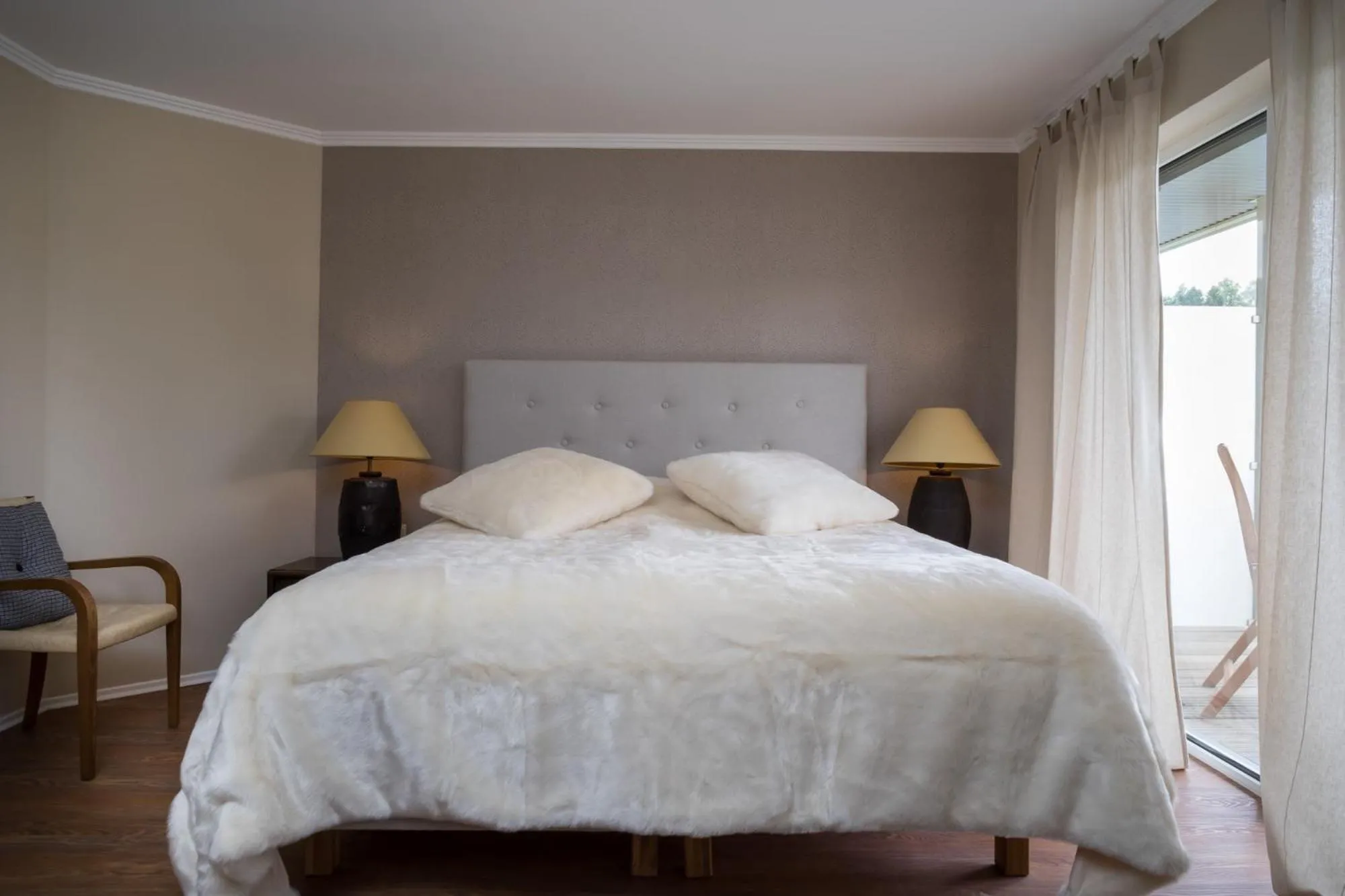 Bed in Landhotel Eifellust