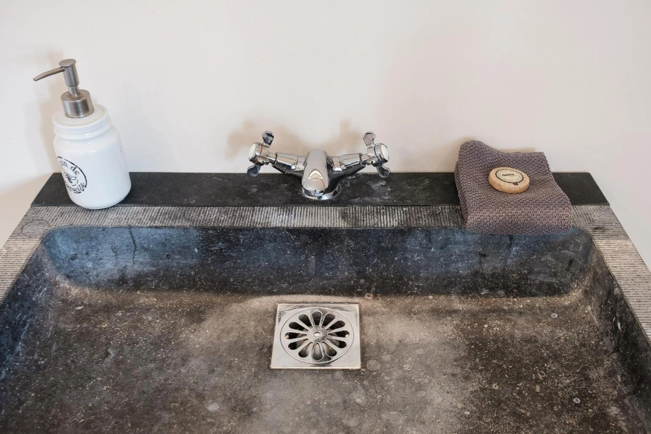 Bathroom in Landhotel Eifellust
