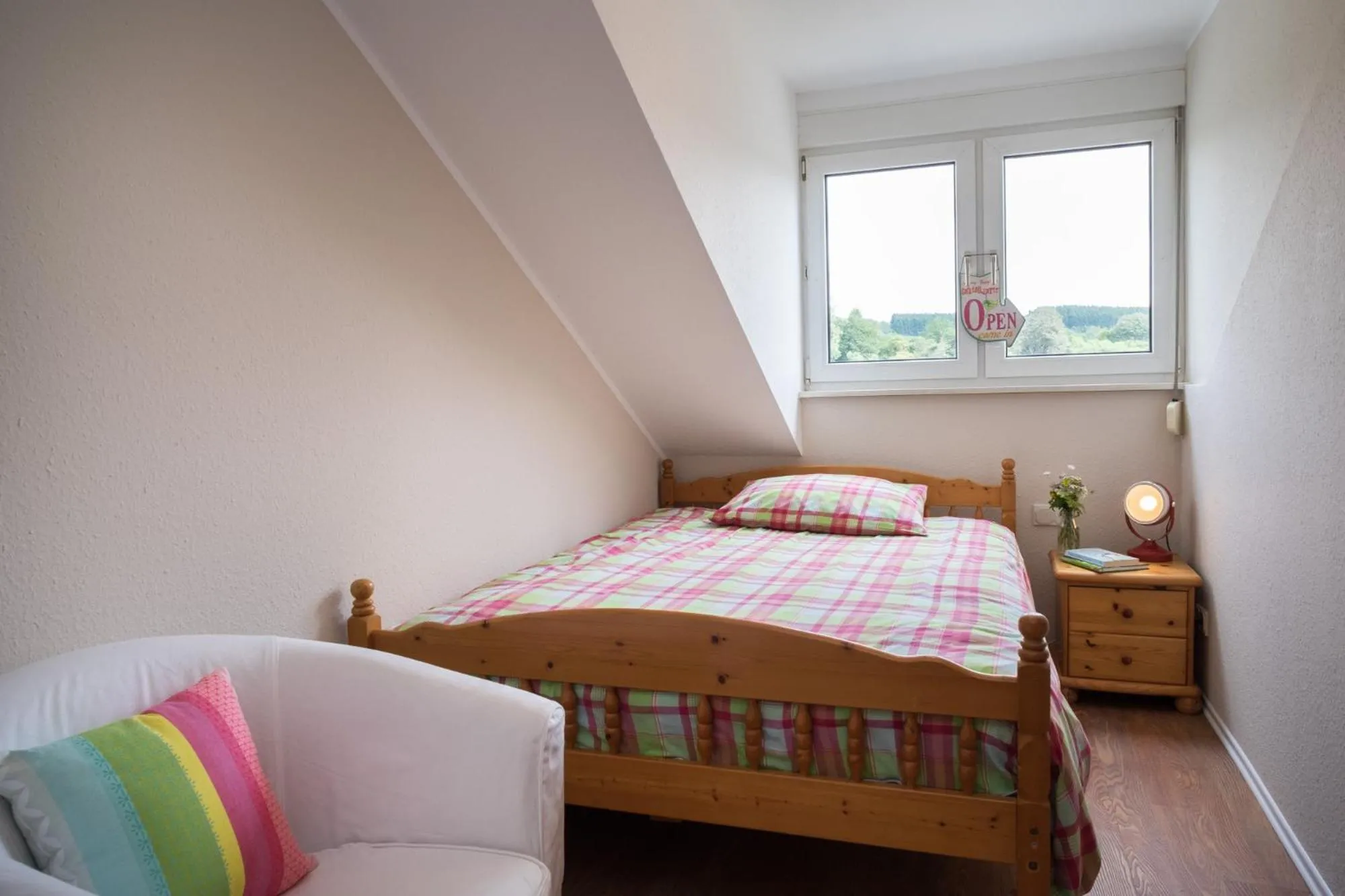 Bed in Landhotel Eifellust