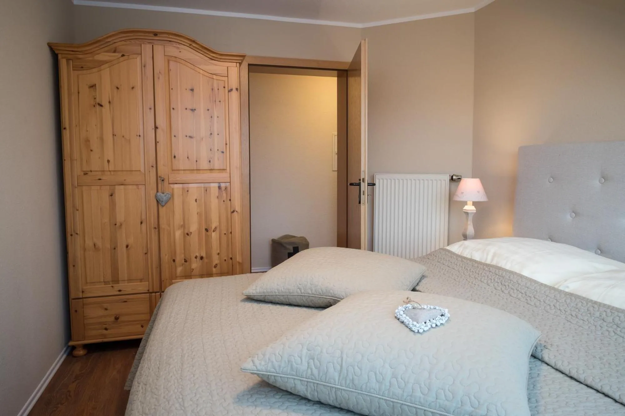 Bed in Landhotel Eifellust
