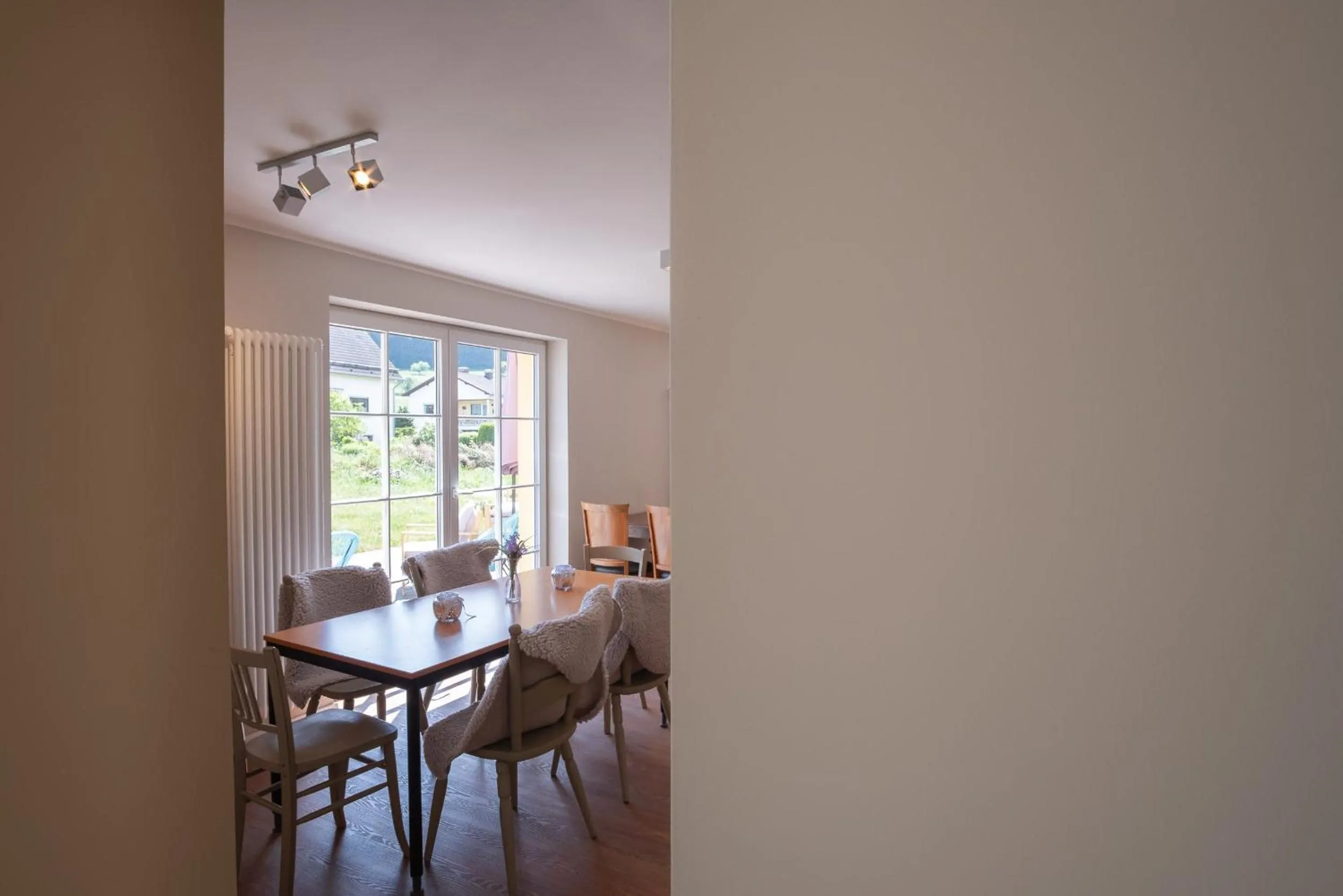 Dining area in Landhotel Eifellust