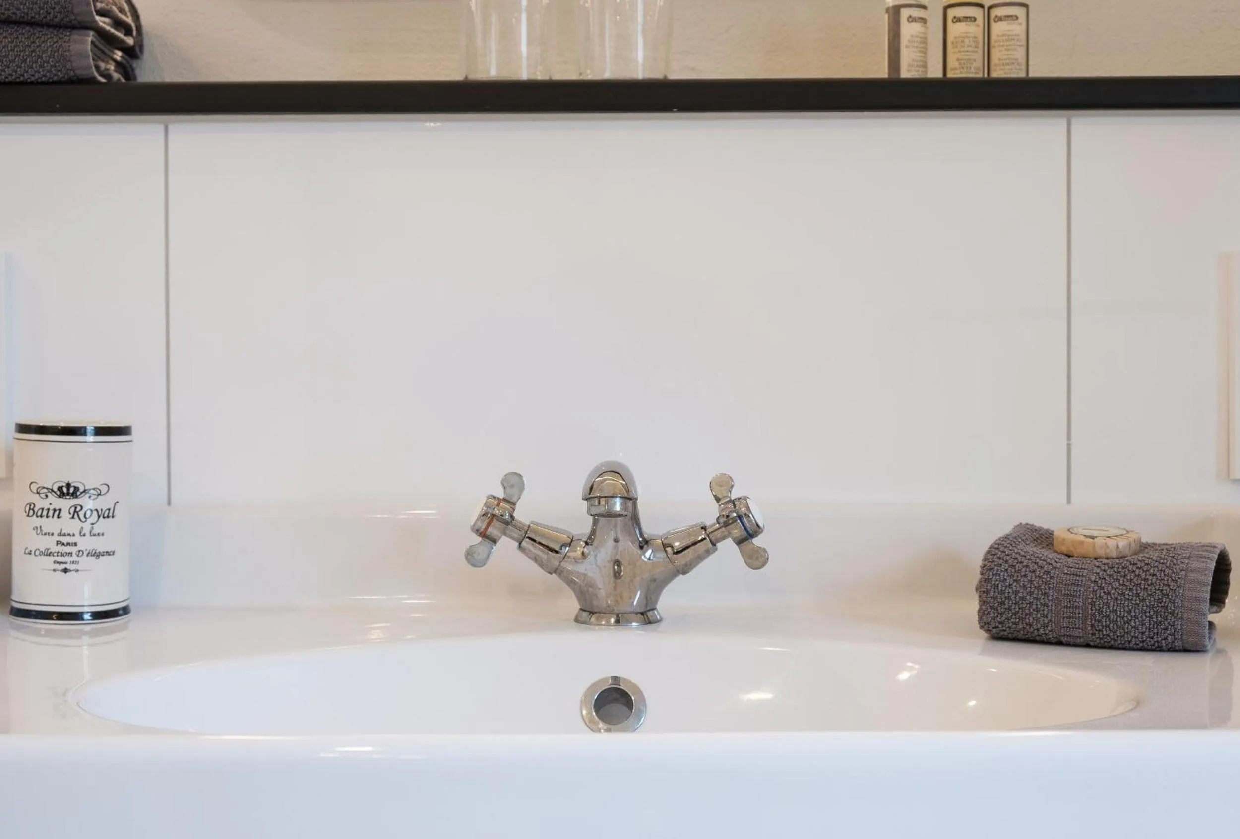 Bathroom in Landhotel Eifellust