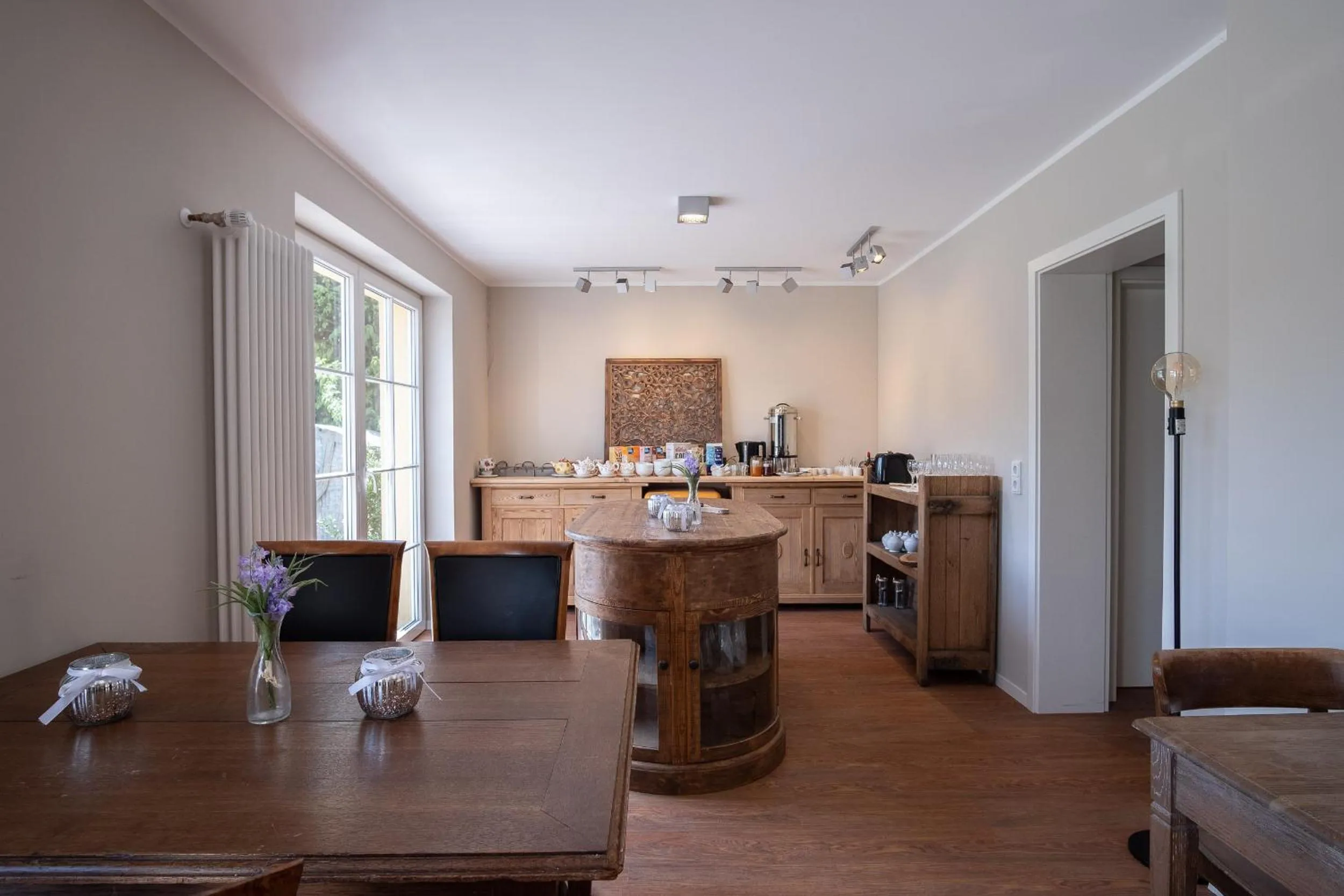 Restaurant/places to eat in Landhotel Eifellust