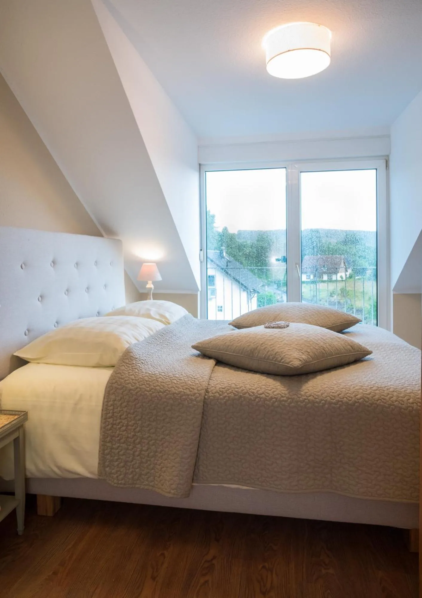 Bed in Landhotel Eifellust