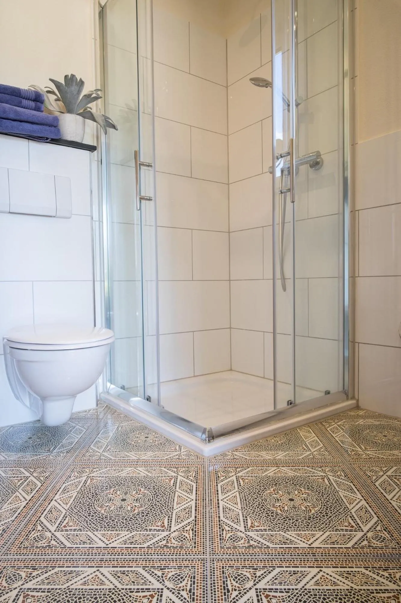 Bathroom in Landhotel Eifellust